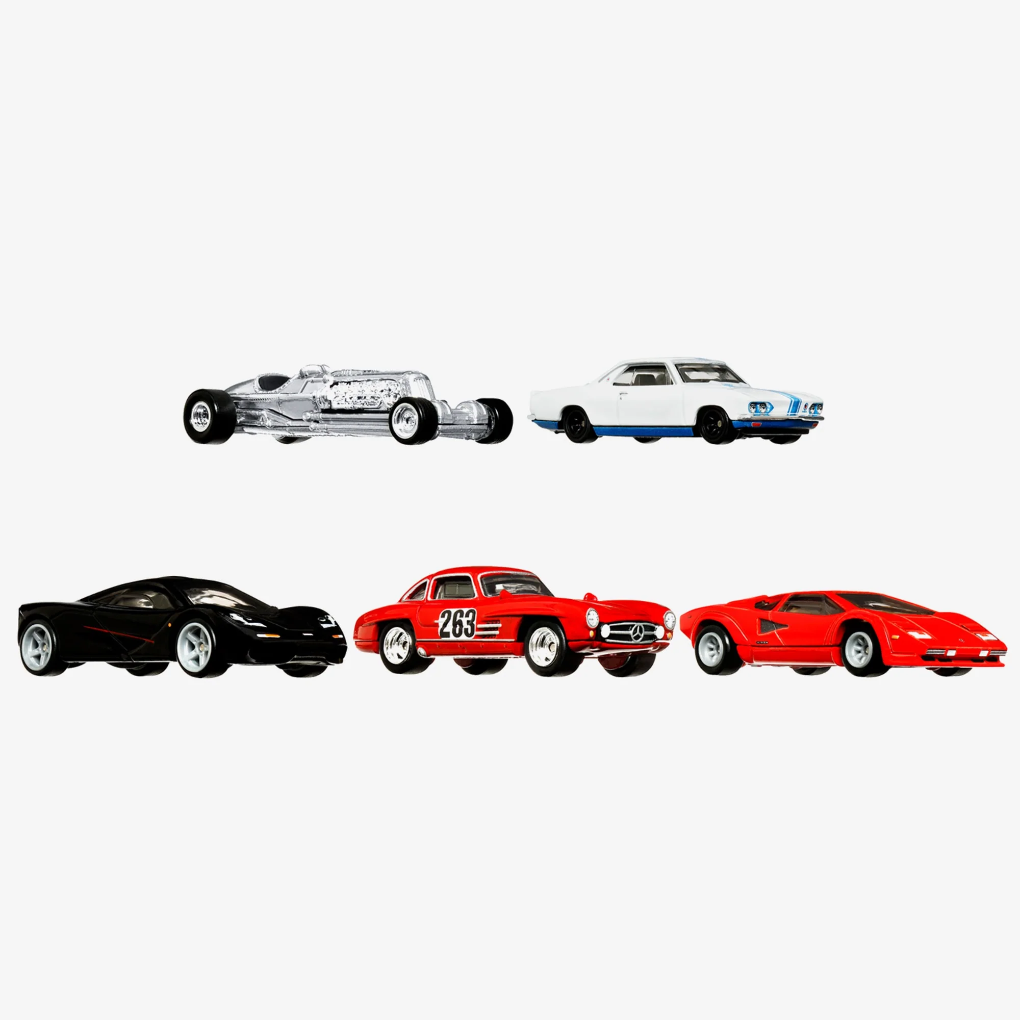 Mattel Creations 2022 Car Culture Mix 5: Jay Leno's Garage Case Pack