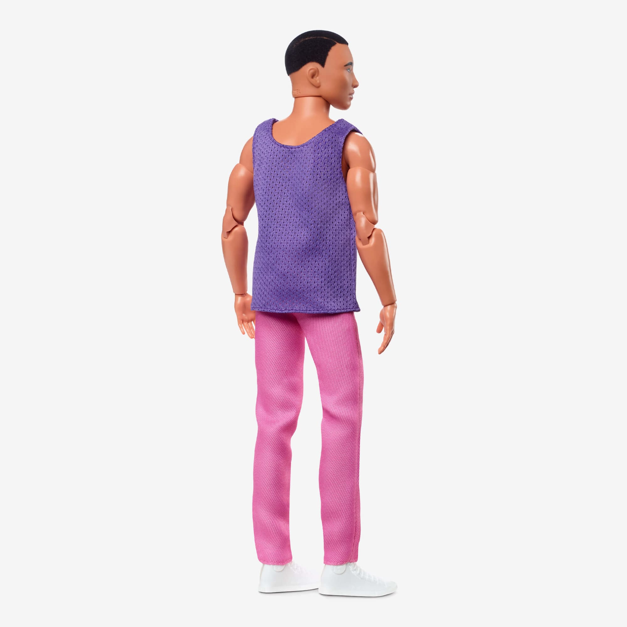 Mattel Creations Barbie Looks Ken Doll (Original, Short Black Hair)
