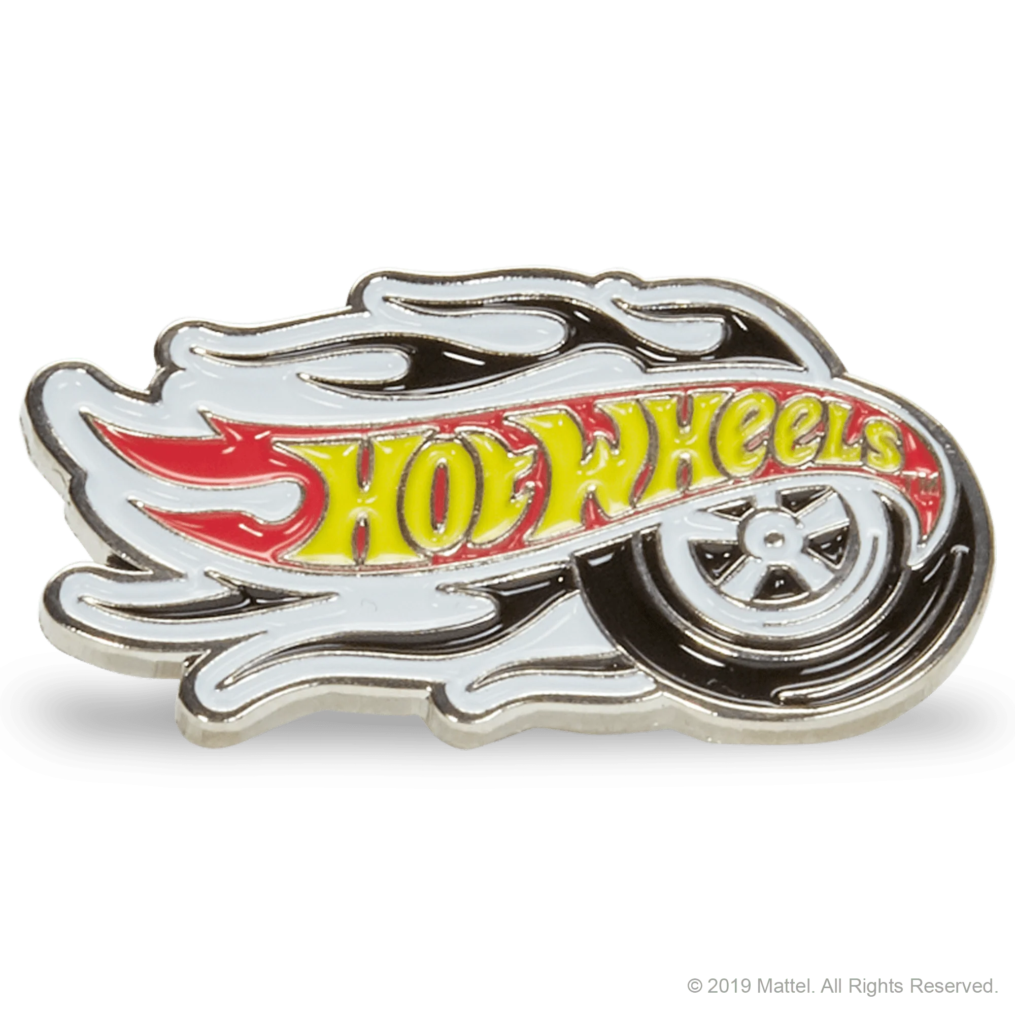 Mattel Creations Hot Wheels Metal Pin