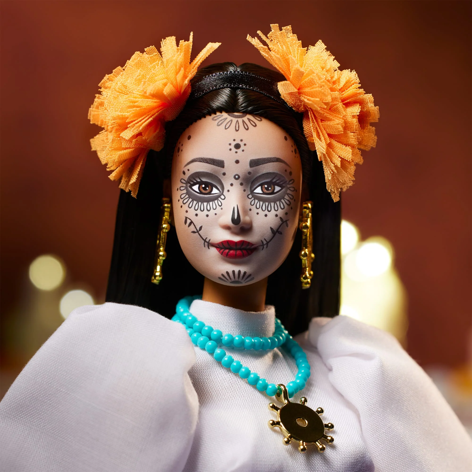 Mattel Creations Barbie x Kris Goyri Día De Muertos Doll