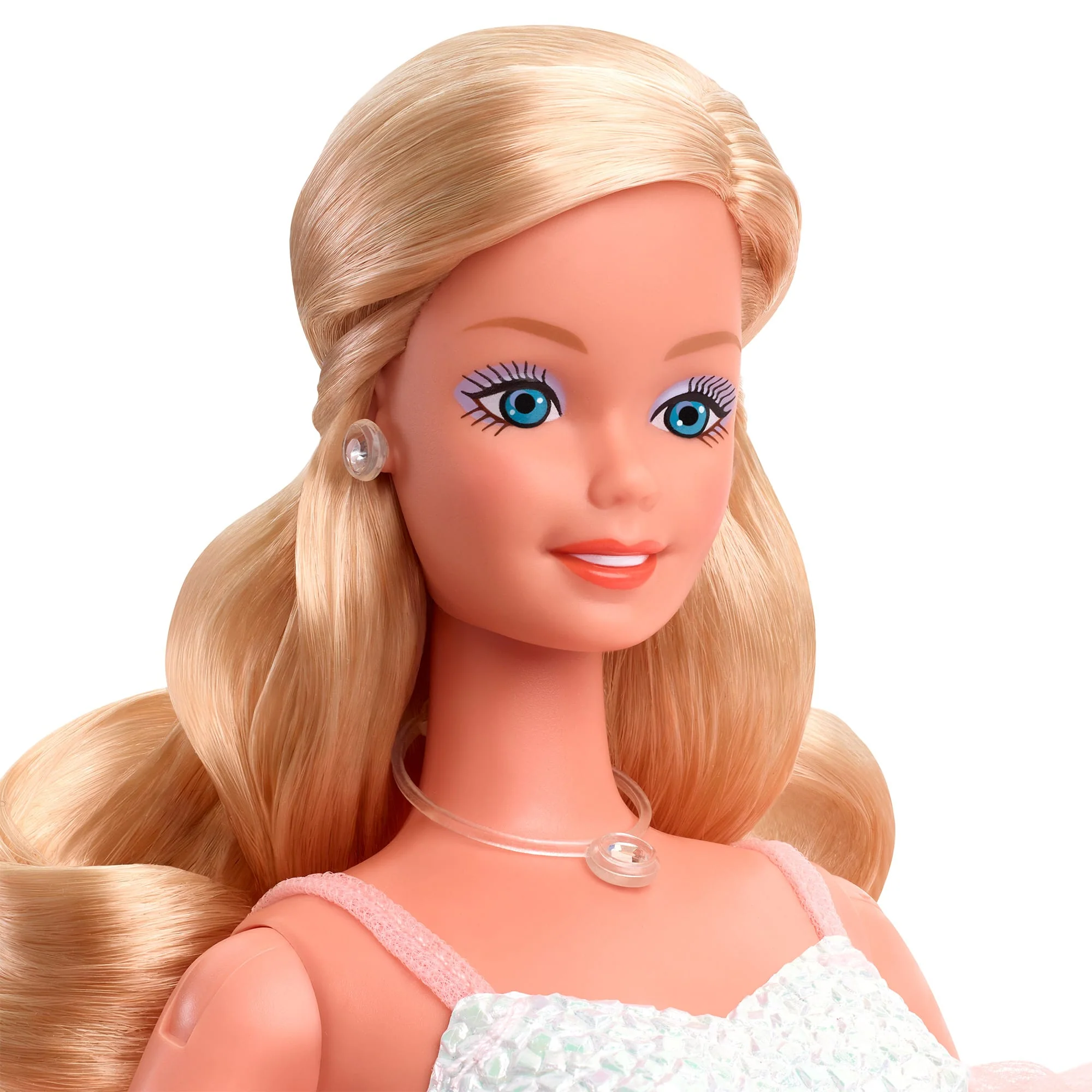 Mattel Creations Peaches 'n Cream Barbie Doll, Blonde Hair