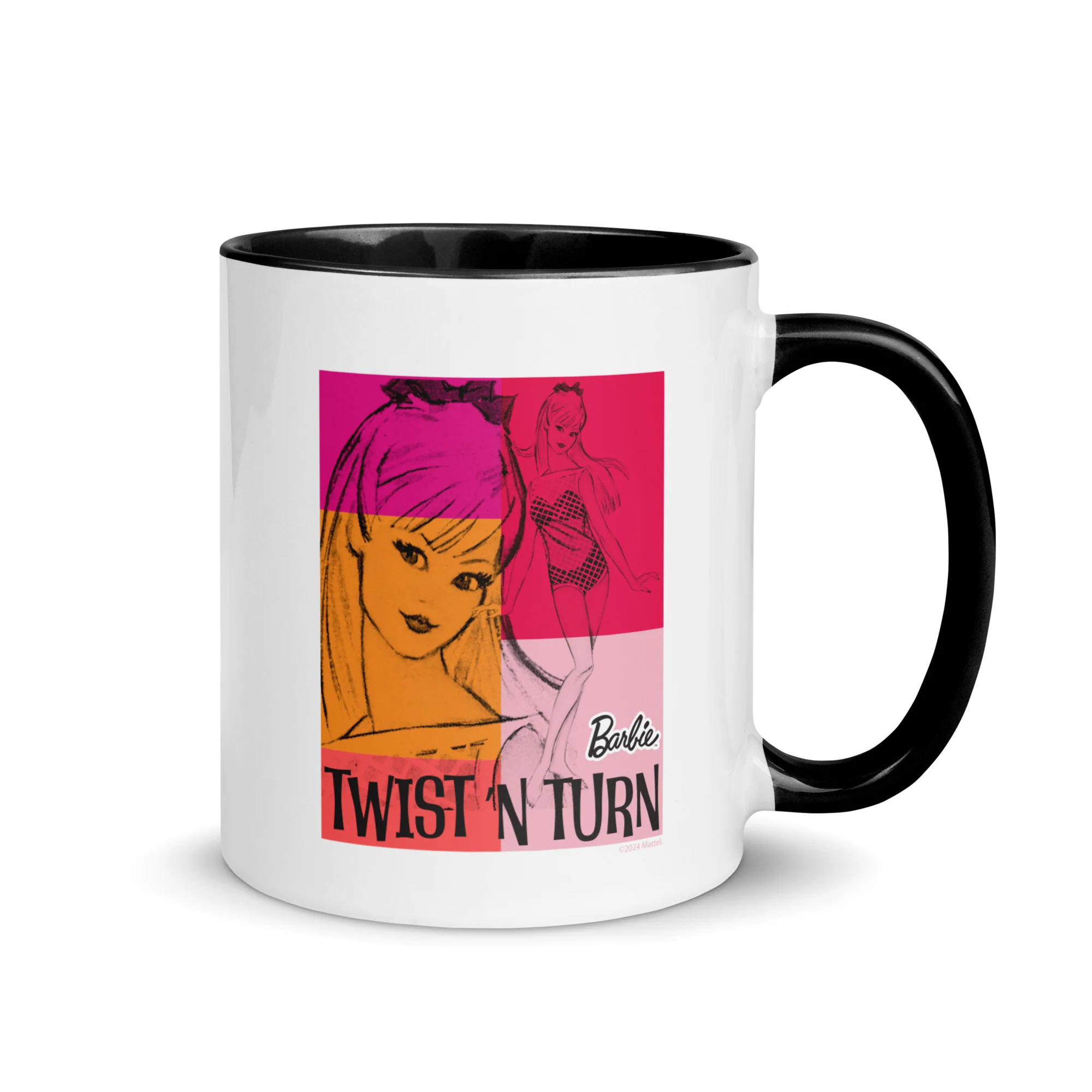 Mattel Creations Barbie 1960's Twist N' Turn Mug