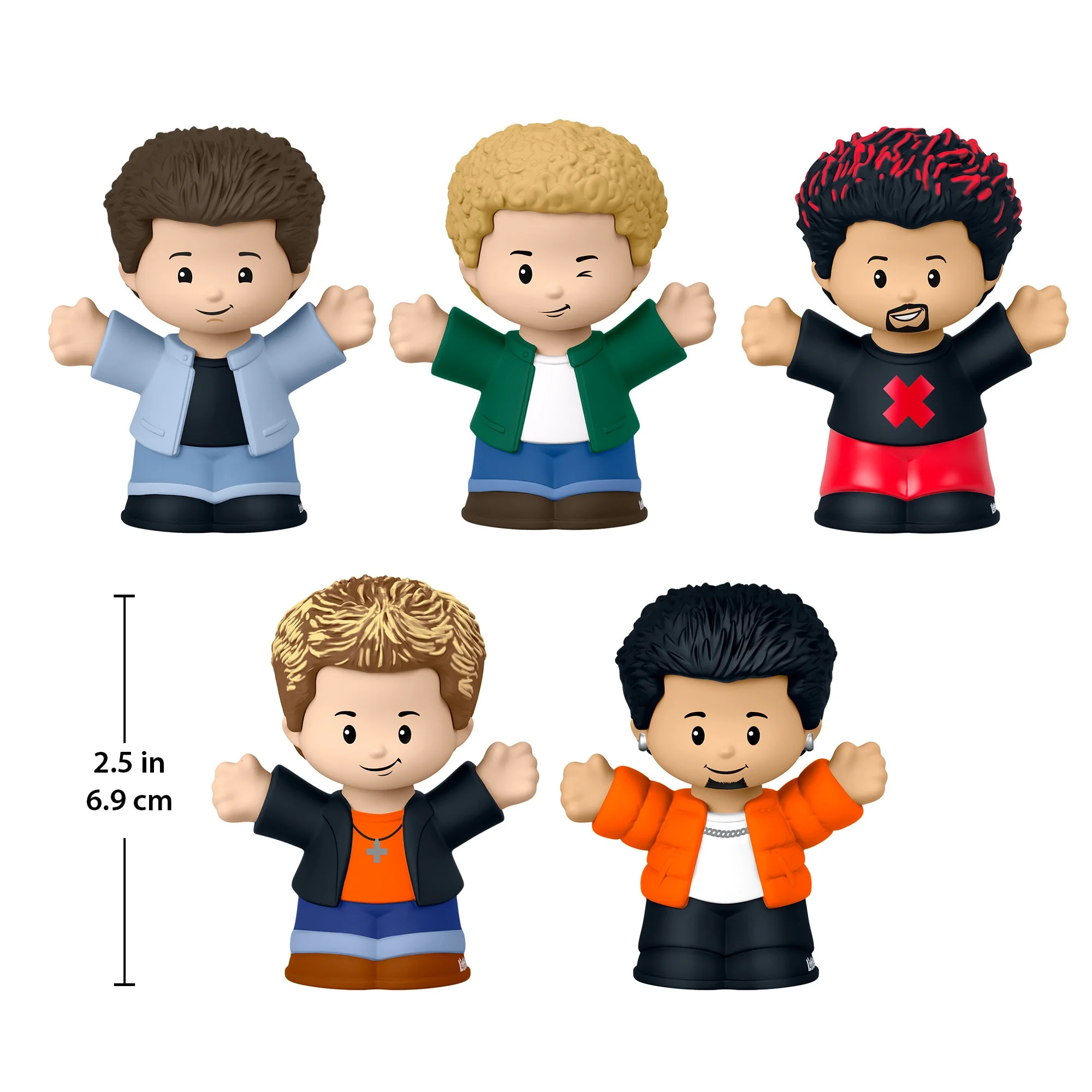 Mattel Creations Little People Collector NSYNC Special Edition Set