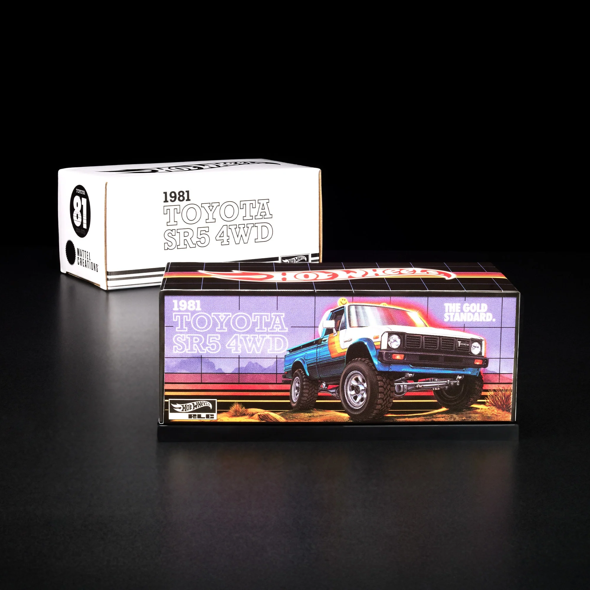 Mattel Creations RLC Exclusive '81 Toyota SR5 4WD