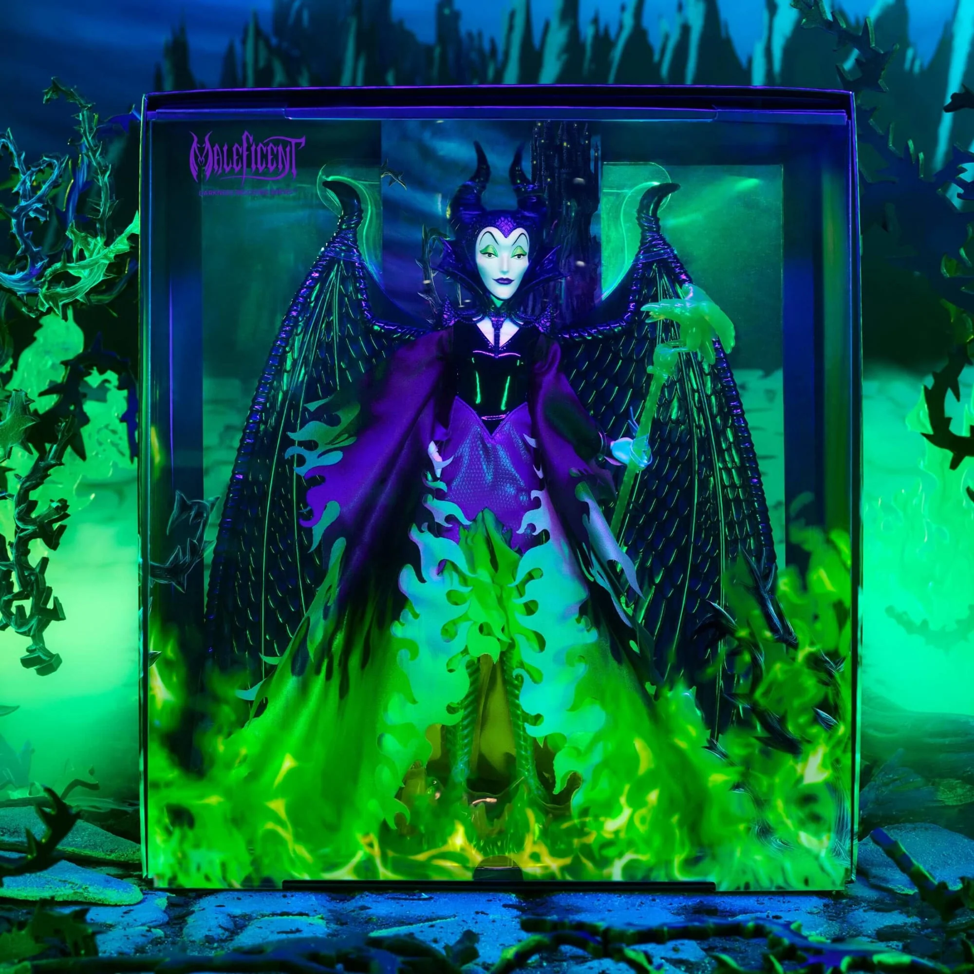 Mattel Creations Darkness Descends Series Maleficent Doll