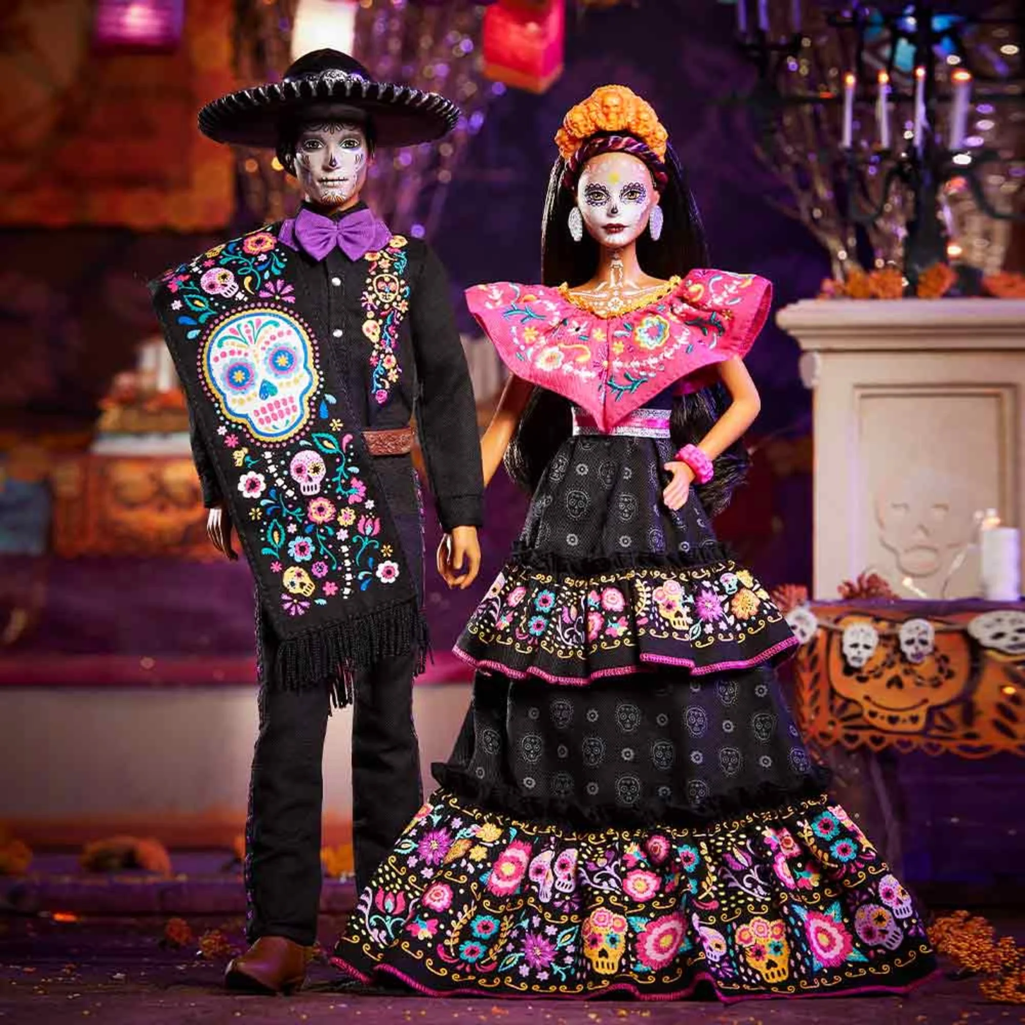 Mattel Creations Barbie 2021 Dia De Muertos Ken Doll