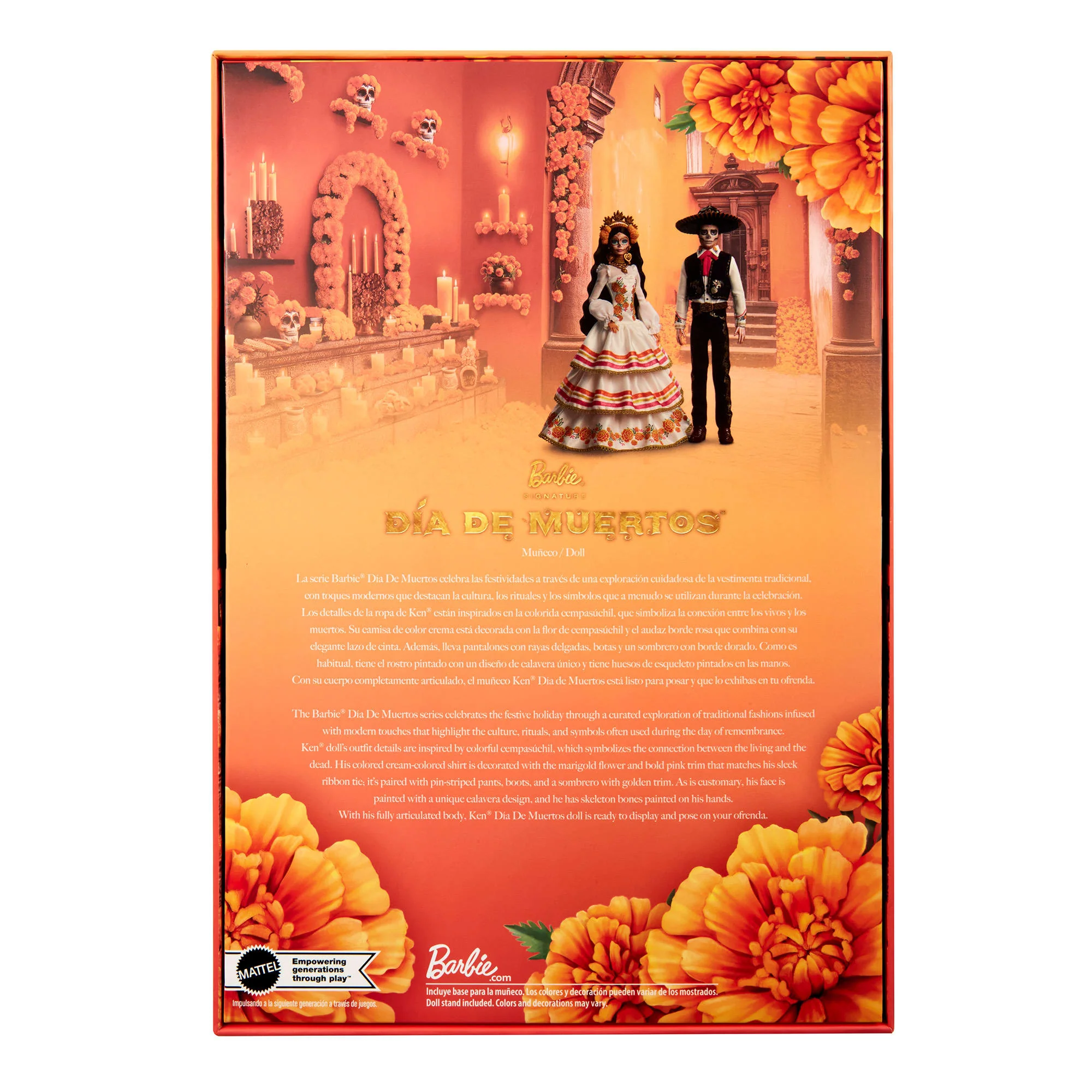 Mattel Creations 2025 Día De Muertos Ken Doll