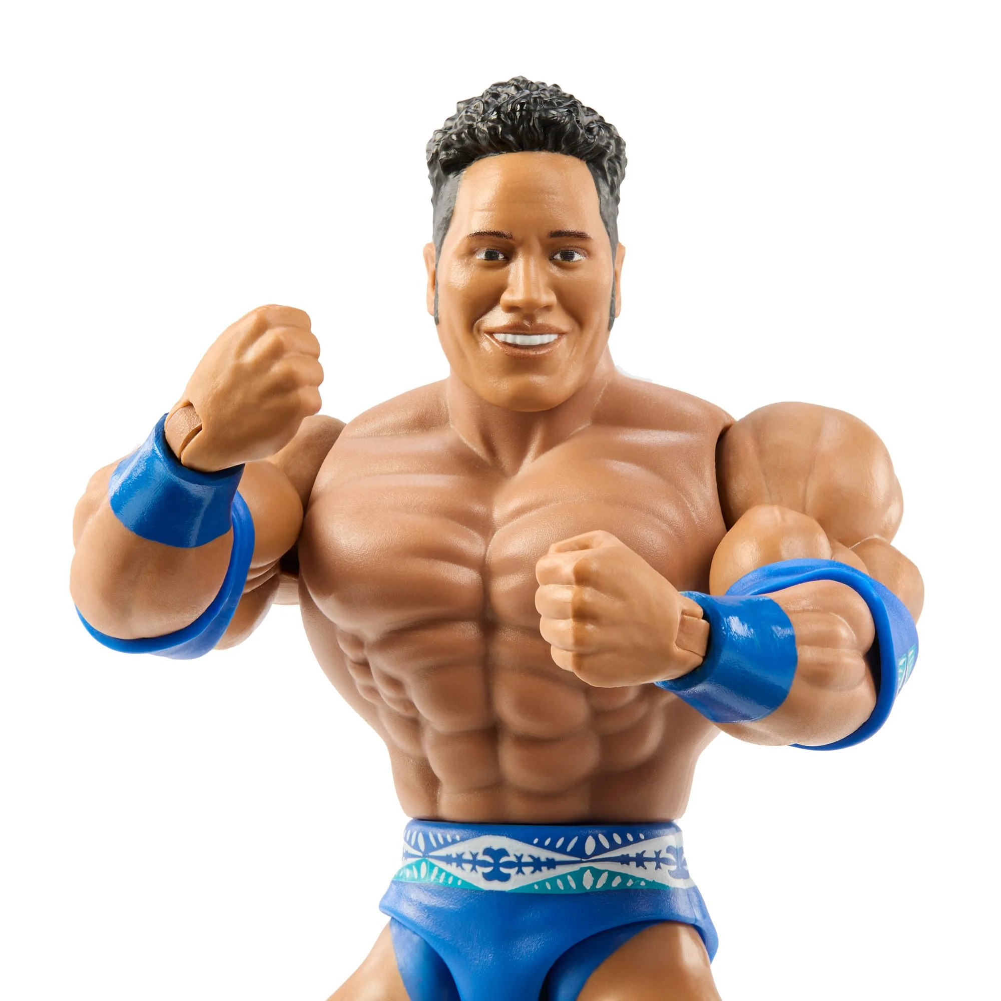 Mattel Creations WWE Superstars Rocky Maivia and The Rock 2-Pack