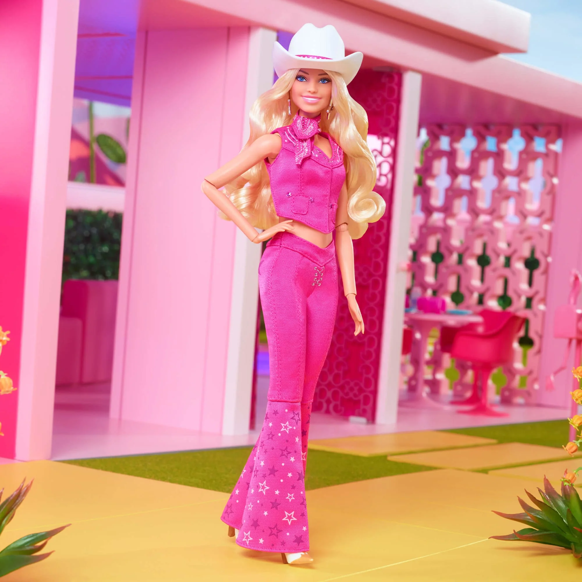 Mattel Creations Barbie in Pink Western Outfit – Barbie The Movie
