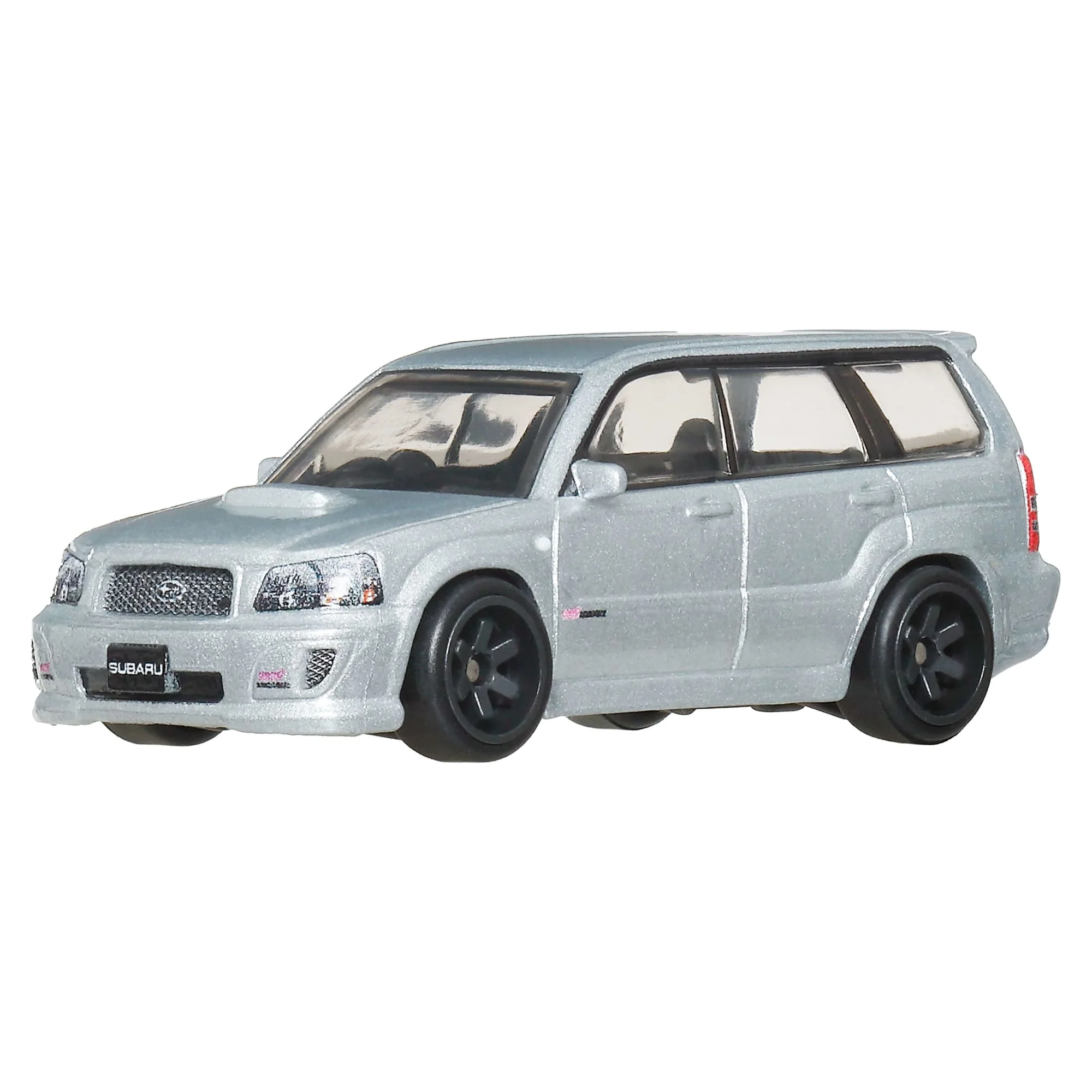 Mattel Creations Hot Wheels Premium Car Culture Fast Wagons Subaru Forester STI