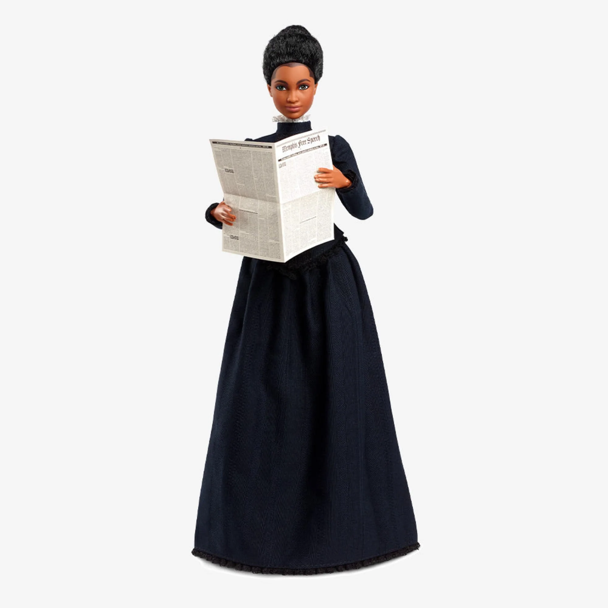 Mattel Creations Ida B. Wells Barbie Inspiring Women Doll
