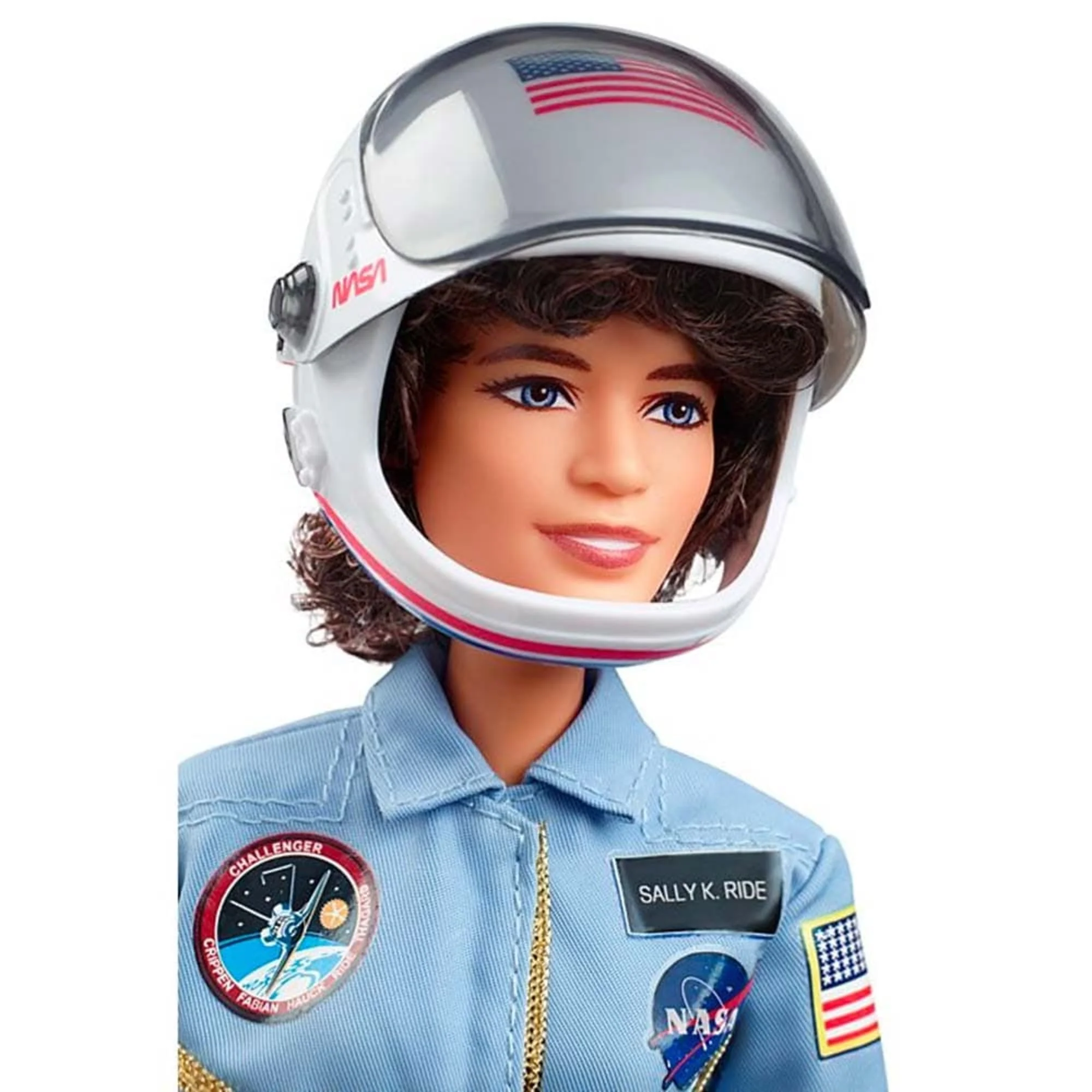 Mattel Creations Sally Ride Barbie Inspiring Women Doll
