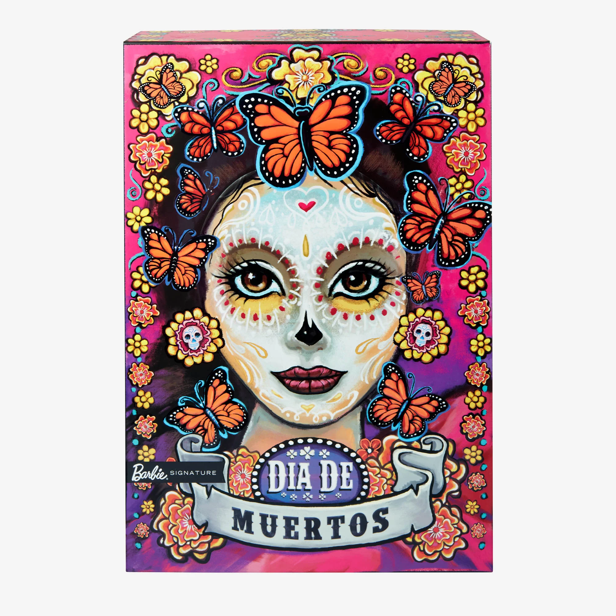 Mattel Creations 2023 Día De Muertos Barbie Doll