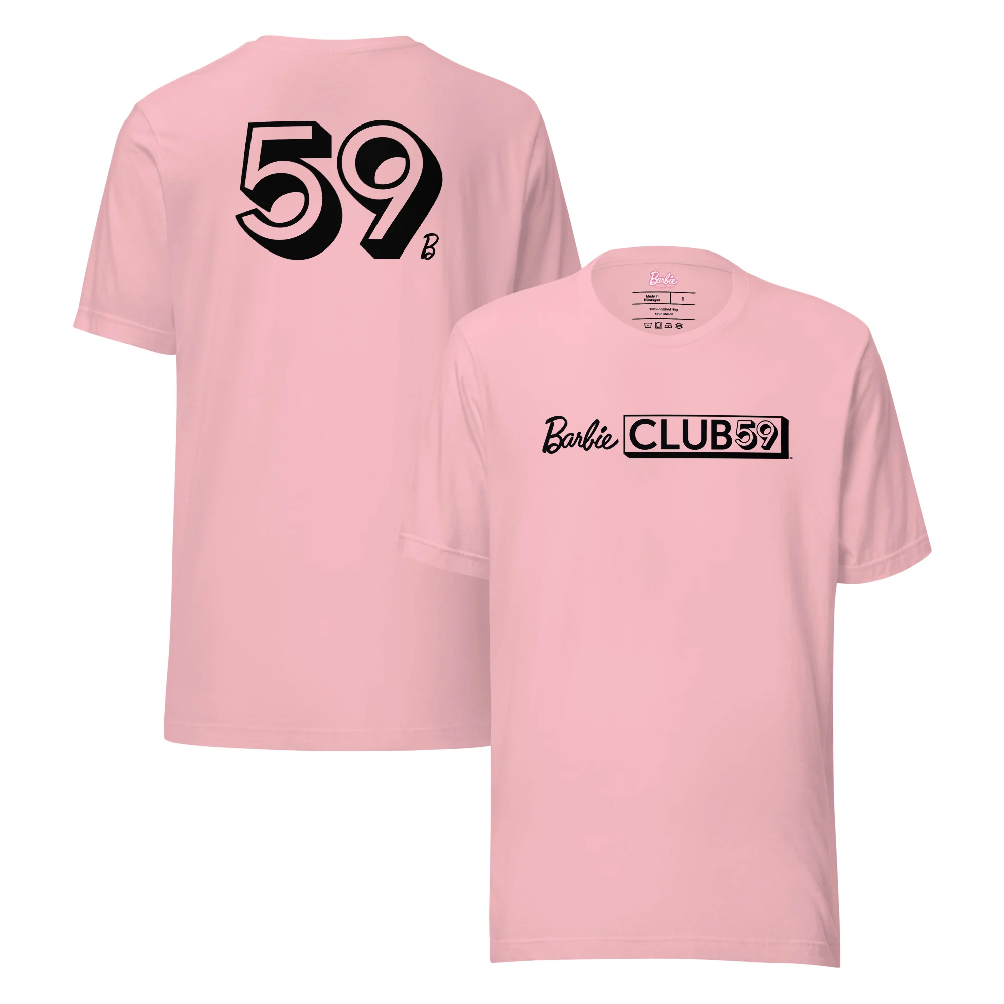 Mattel Creations Barbie 2025 Club 59 Pink T-Shirt