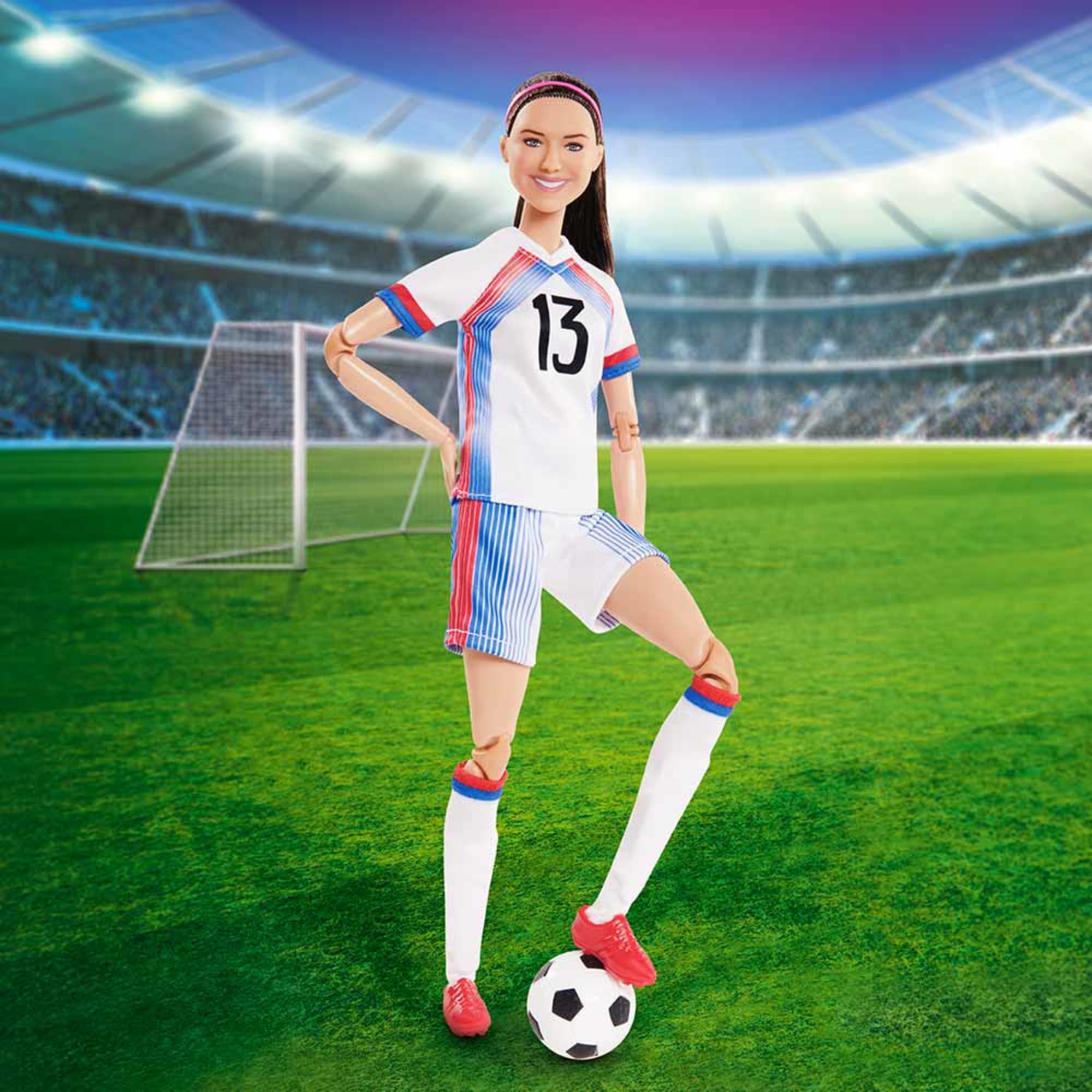 Mattel Creations Alex Morgan Barbie Doll