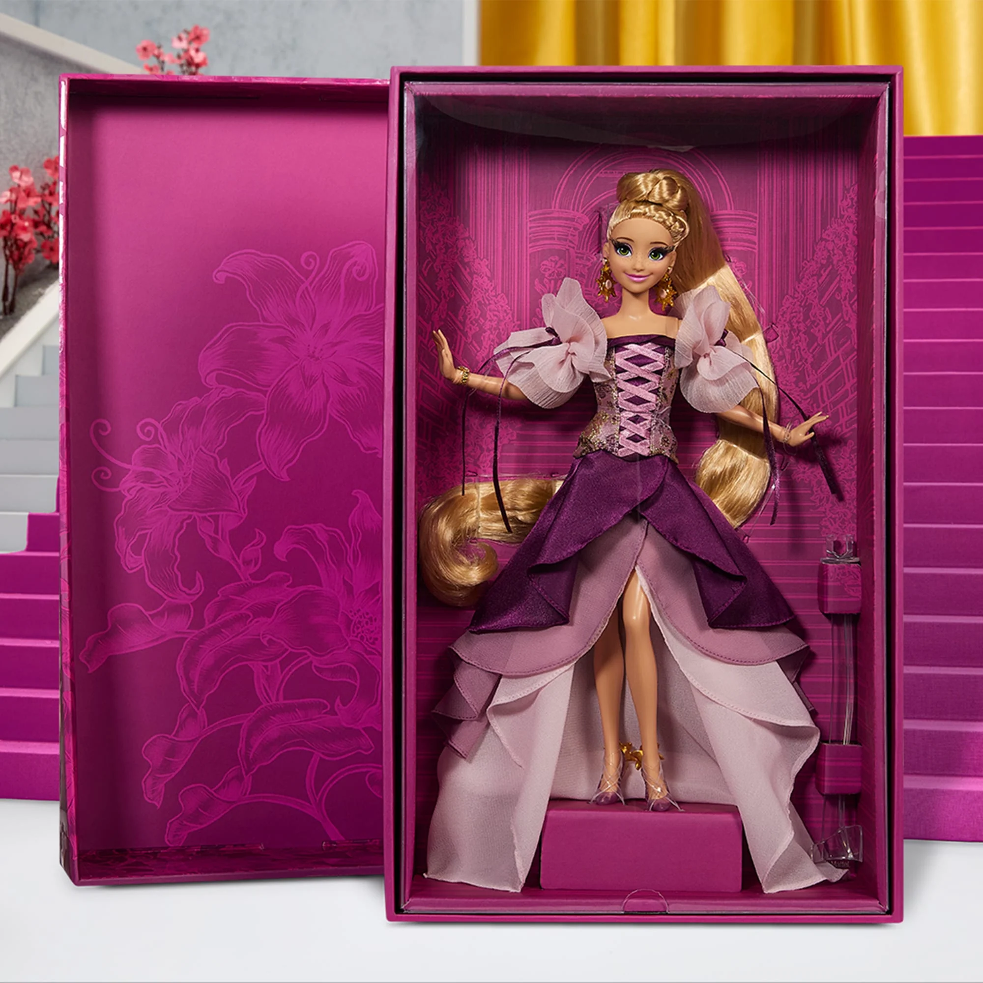 Mattel Creations Enchanted Elegance Collection Rapunzel Doll