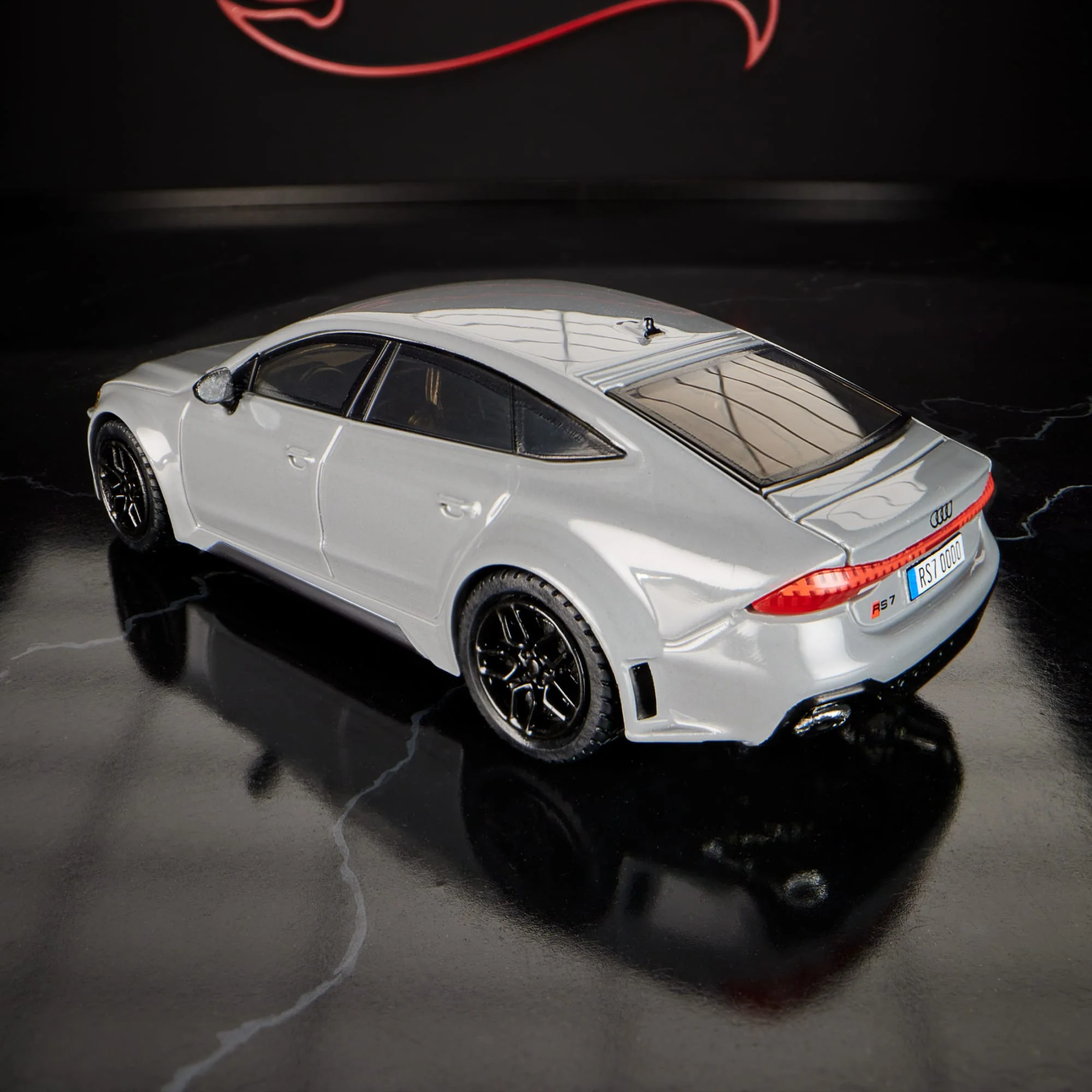 Mattel Creations Hot Wheels Elite 64 Series '21 Audi RS 7 Sportback