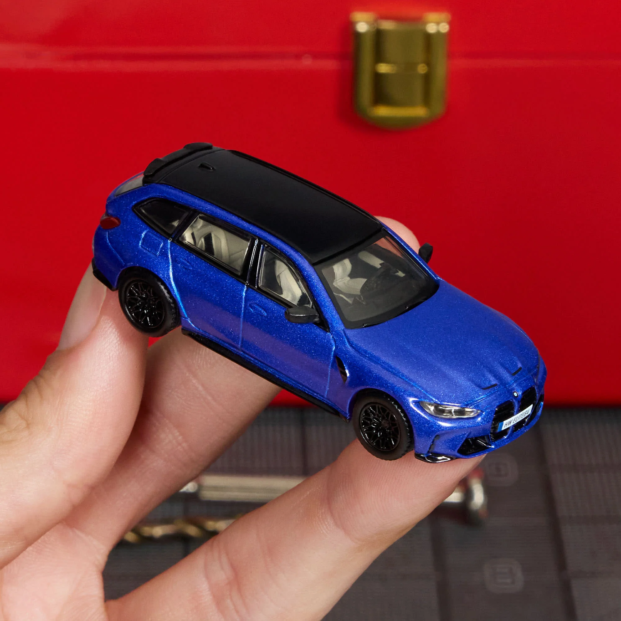 Mattel Creations Hot Wheels Elite 64 BMW M3 Touring