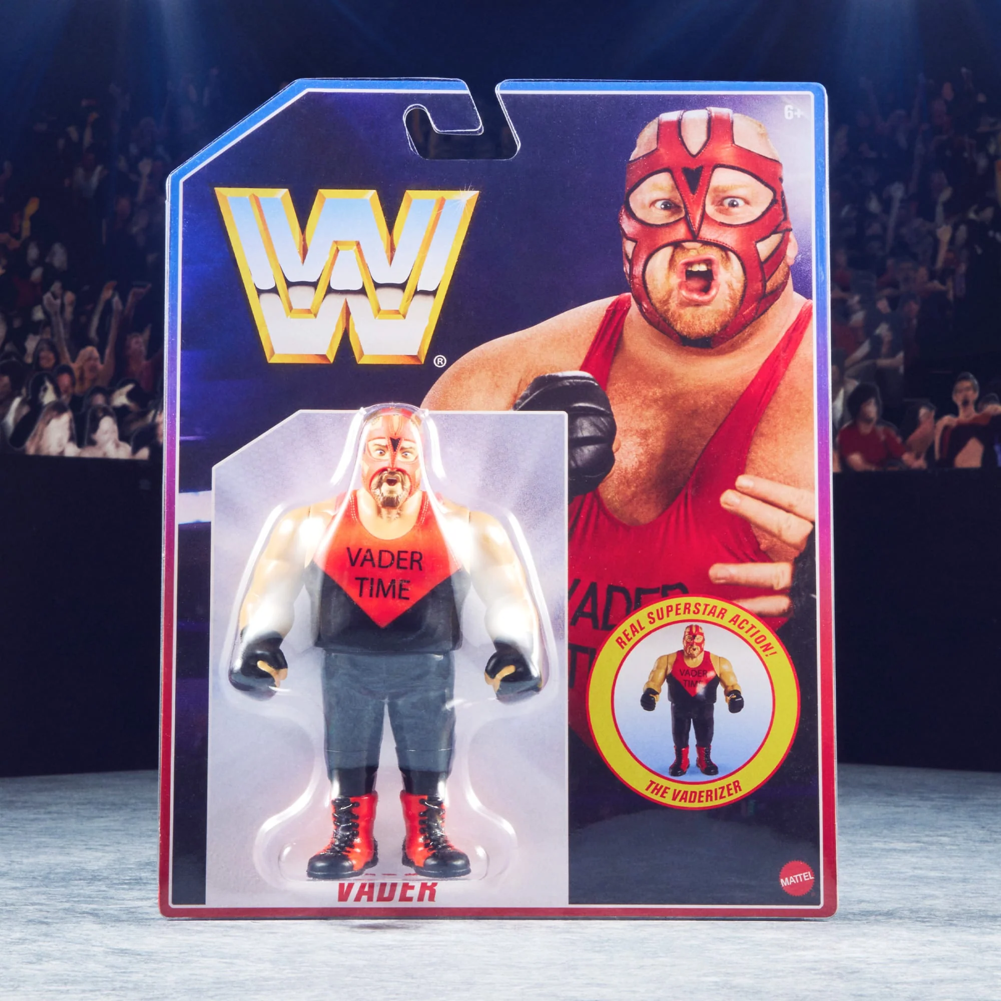 Mattel Creations WWE Retro Action Figures 4-Pack Bundle
