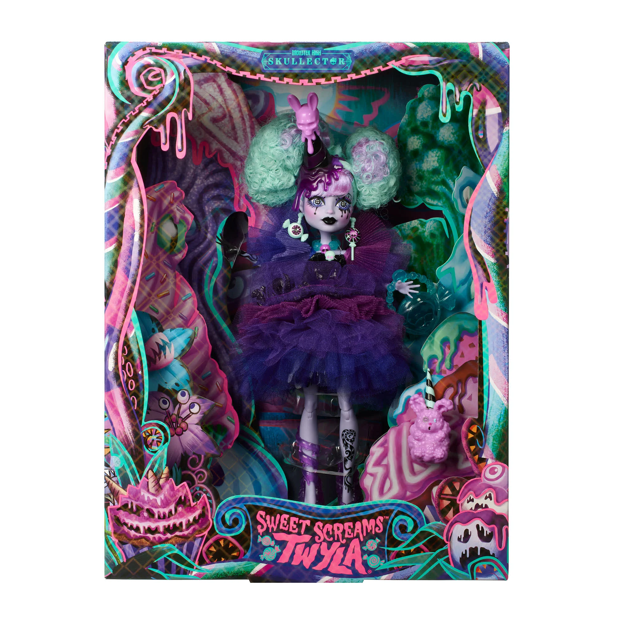 Mattel Creations Monster High Sweet Screams Twyla Doll