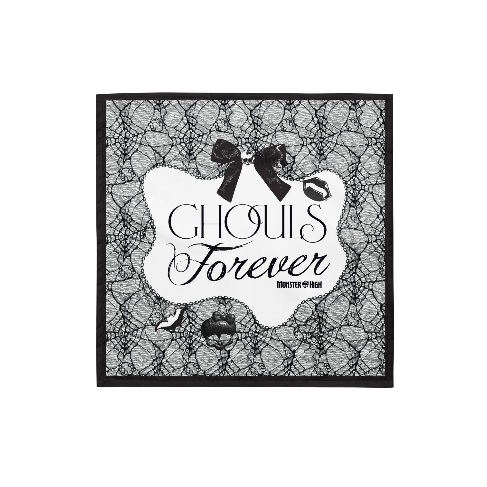 Mattel Creations Monster High Ghouls Forever Scarf