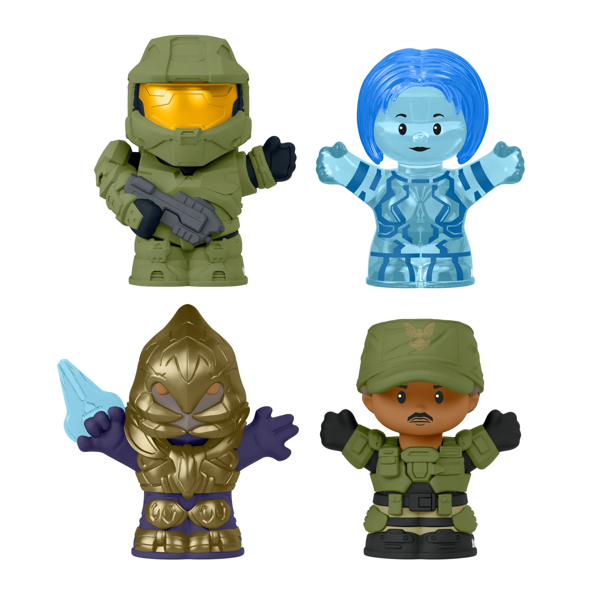 Mattel Creations Little People Collector Halo Special Edition Set