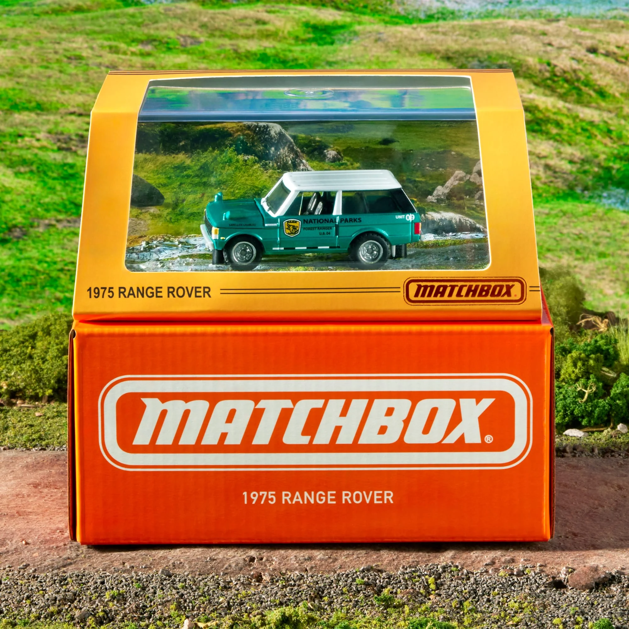 Mattel Creations Matchbox 1975 Range Rover