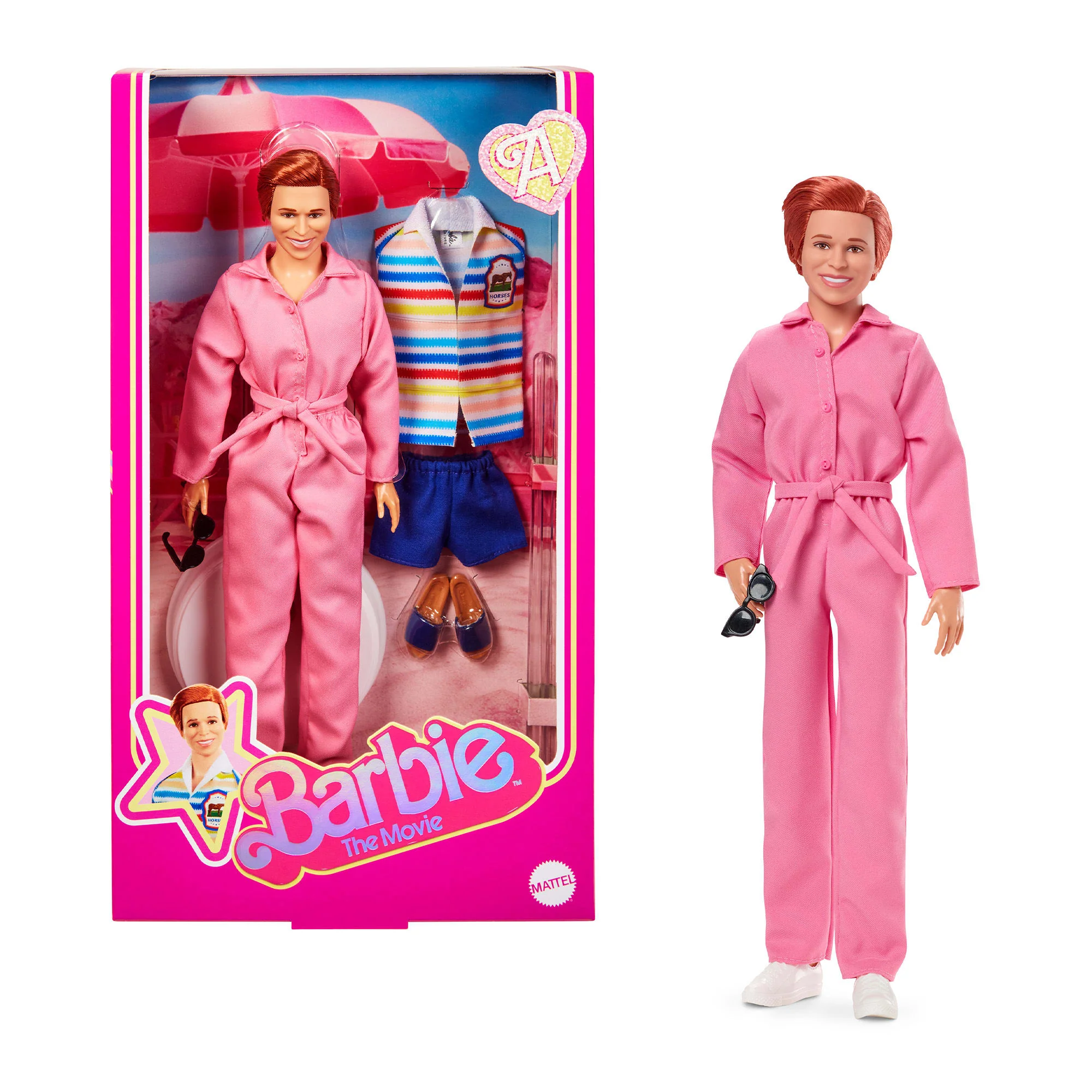 Mattel Creations Barbie The Movie Allan Doll