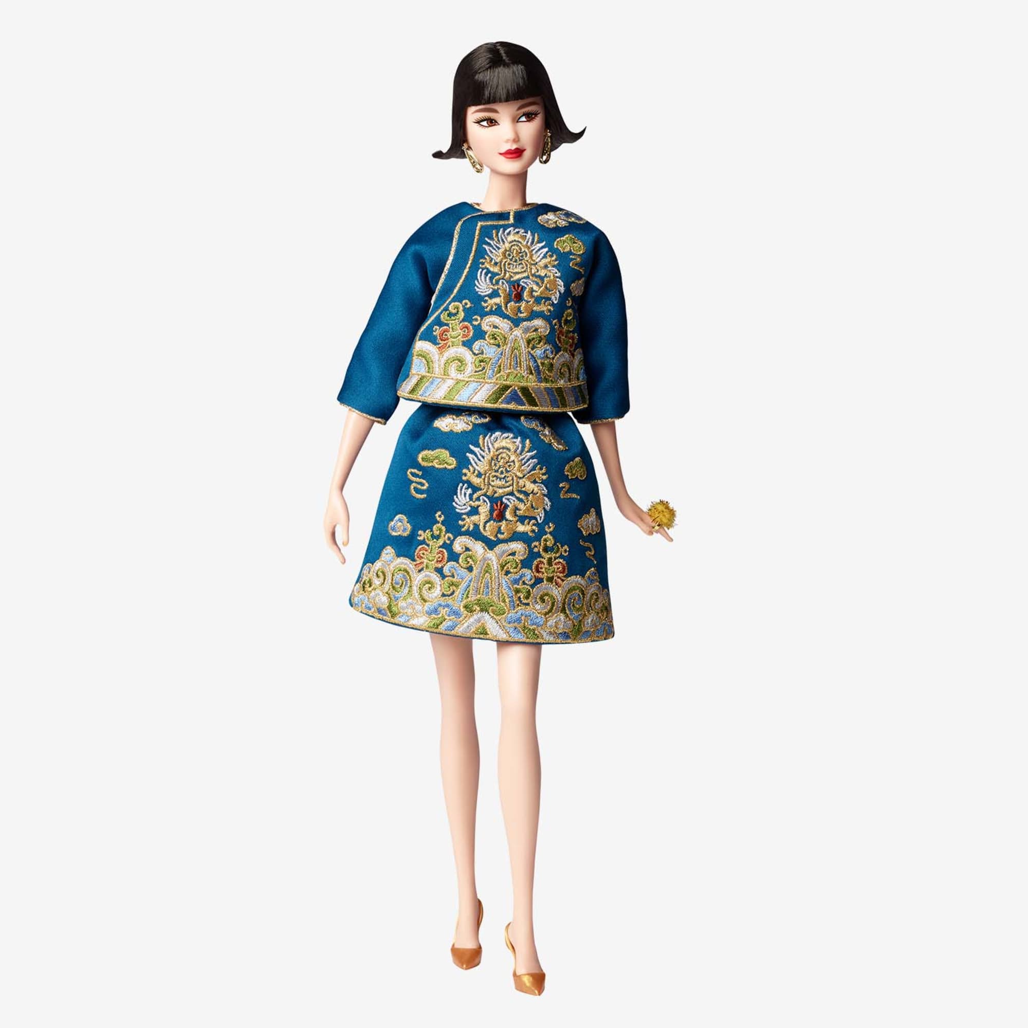 Mattel Creations 2023 Barbie Lunar New Year Doll Designed by Guo Pei