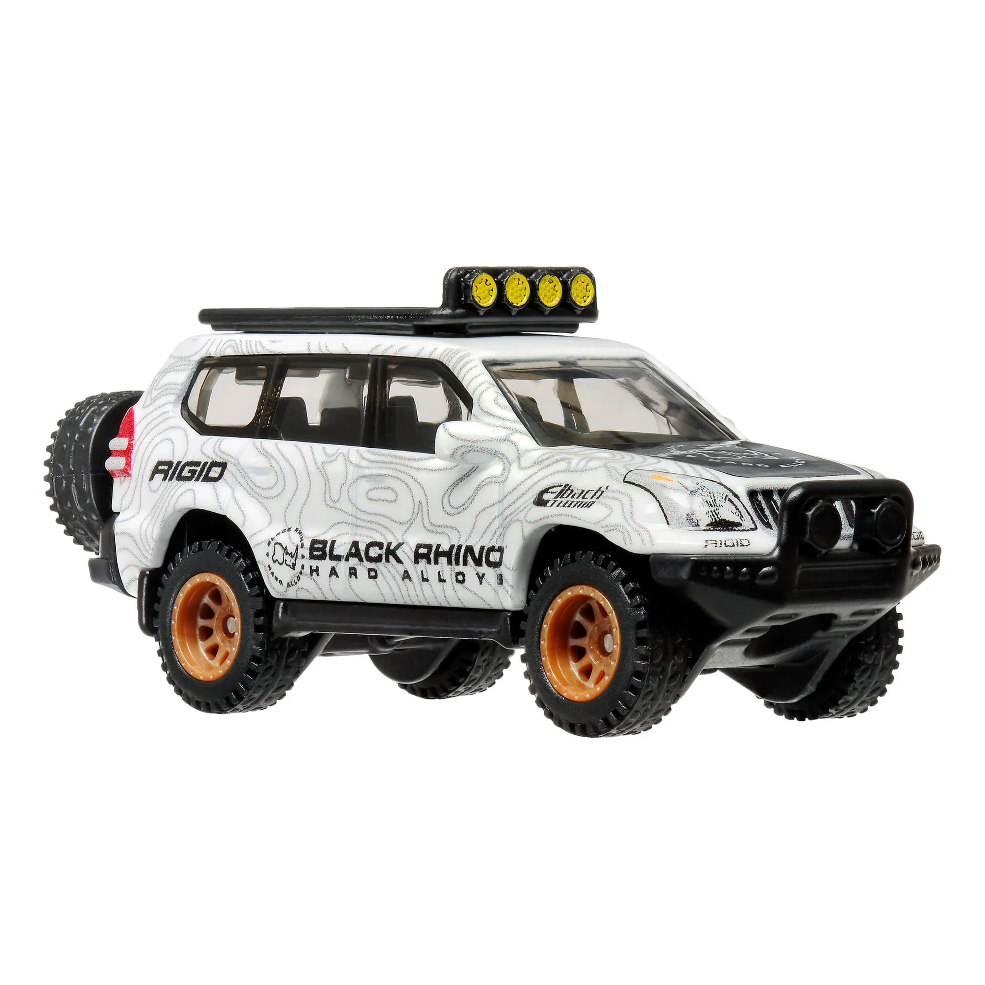 Mattel Creations Hot Wheels Premium Car Culture 2-Pack - '05 Toyota Land Cruiser Prado & Mercedes Benz Sprinter Tourer
