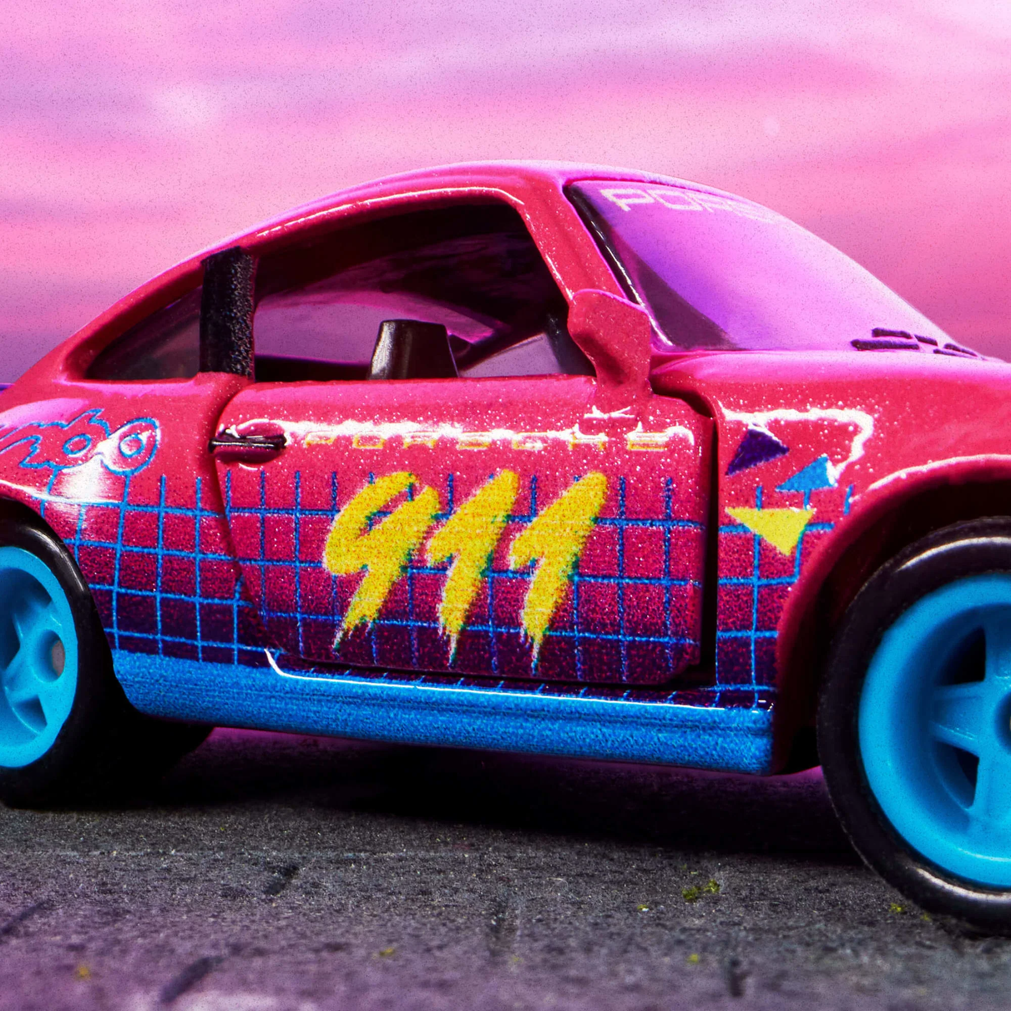 Mattel Creations Matchbox '80 Porsche 911 Turbo