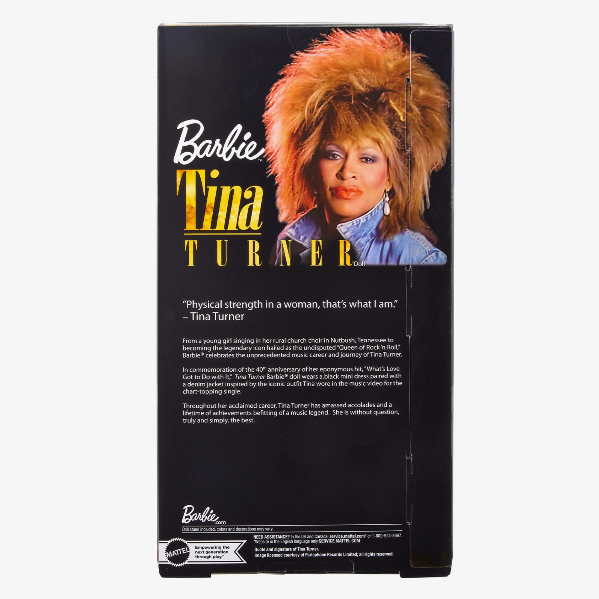 Mattel Creations Barbie Signature Music Series Tina Turner Doll
