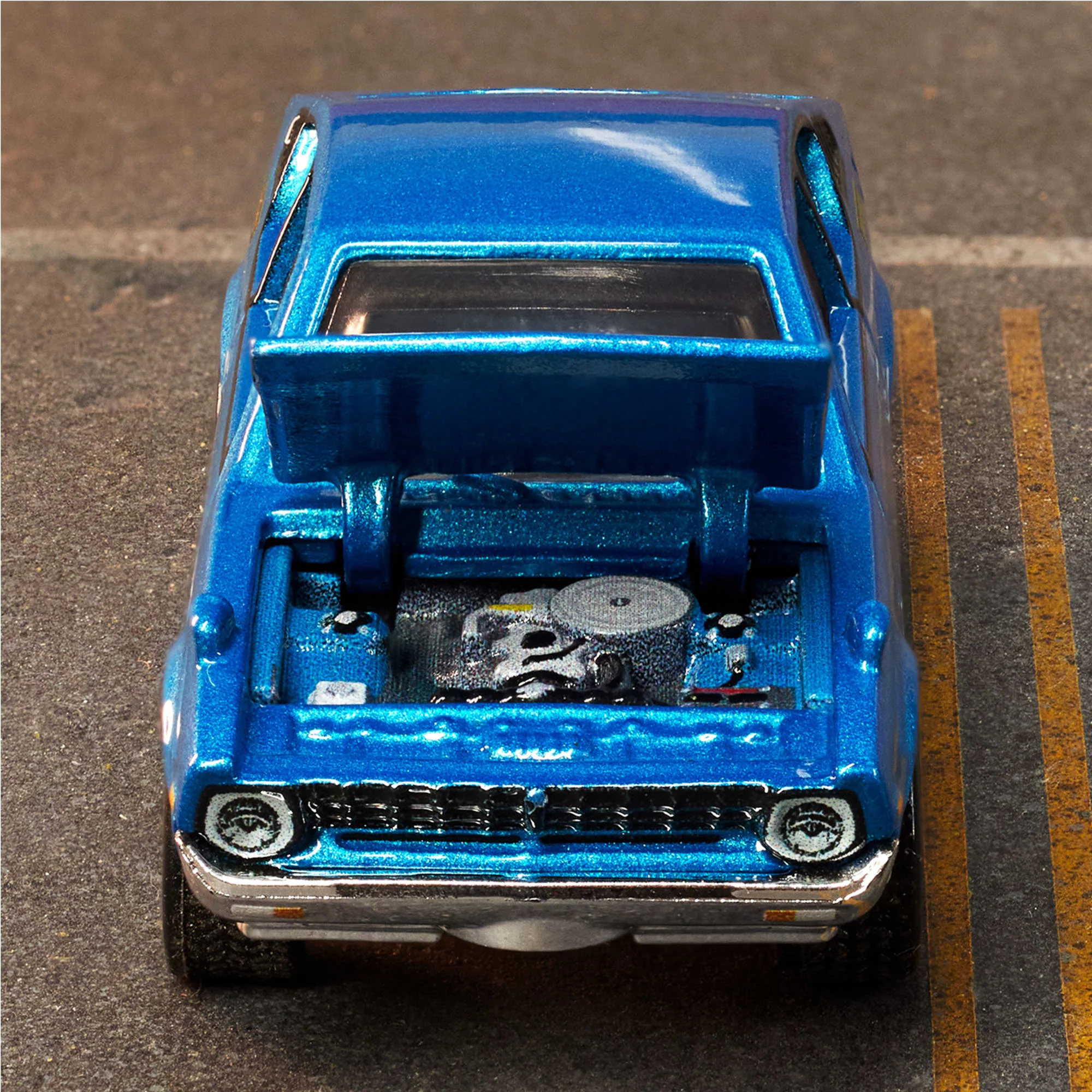 Mattel Creations Matchbox 1975 Mitsubishi Lancer Celeste