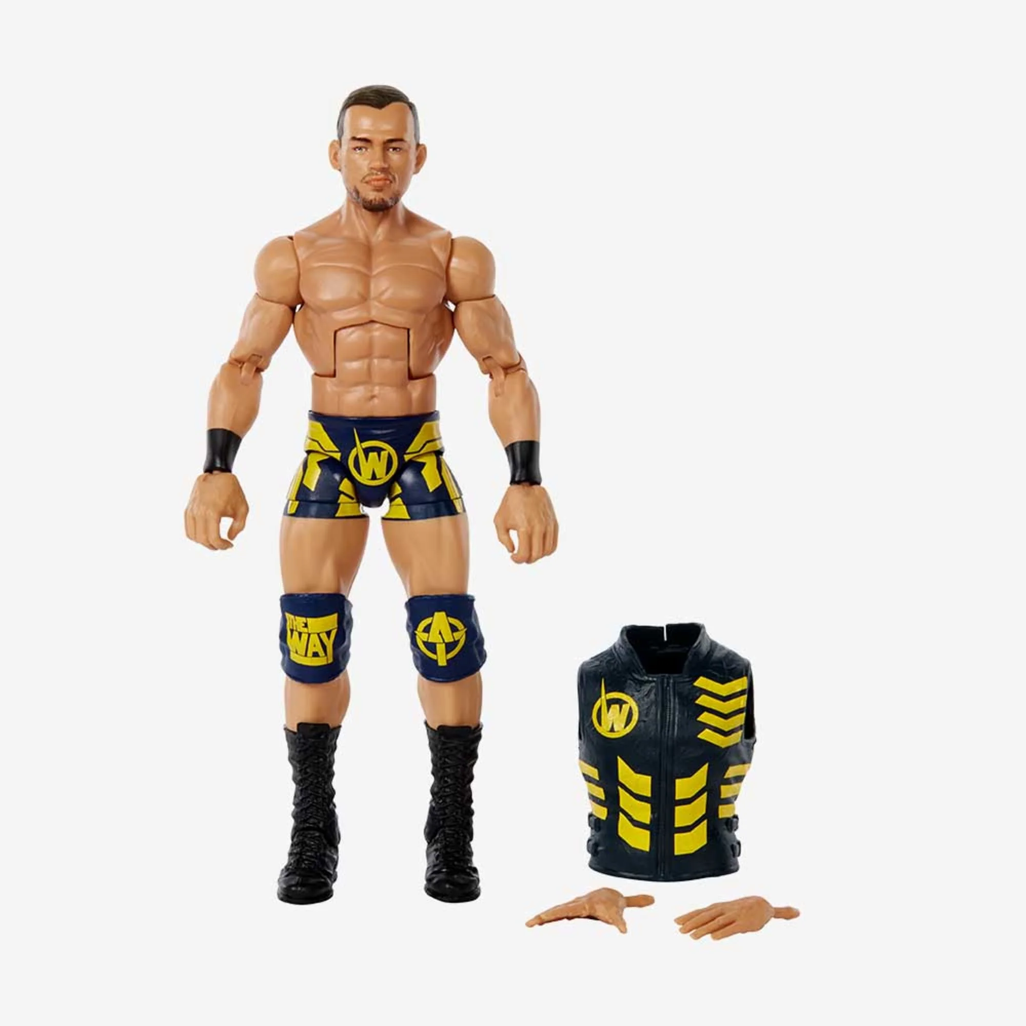 Mattel Creations WWE Austin Theory Elite Collection Action Figure