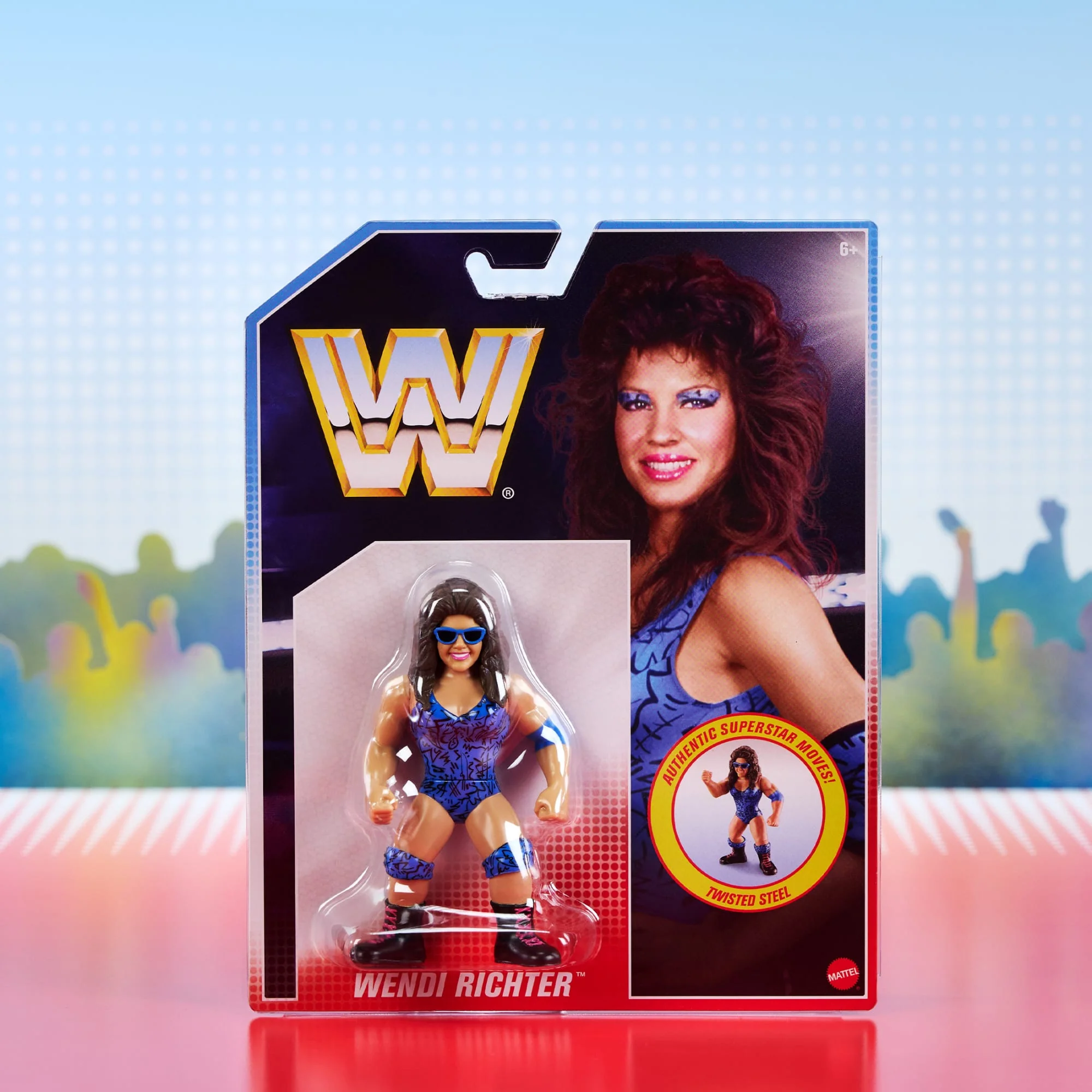 Mattel Creations WWE Retros Action Figure 4-Pack Bundle