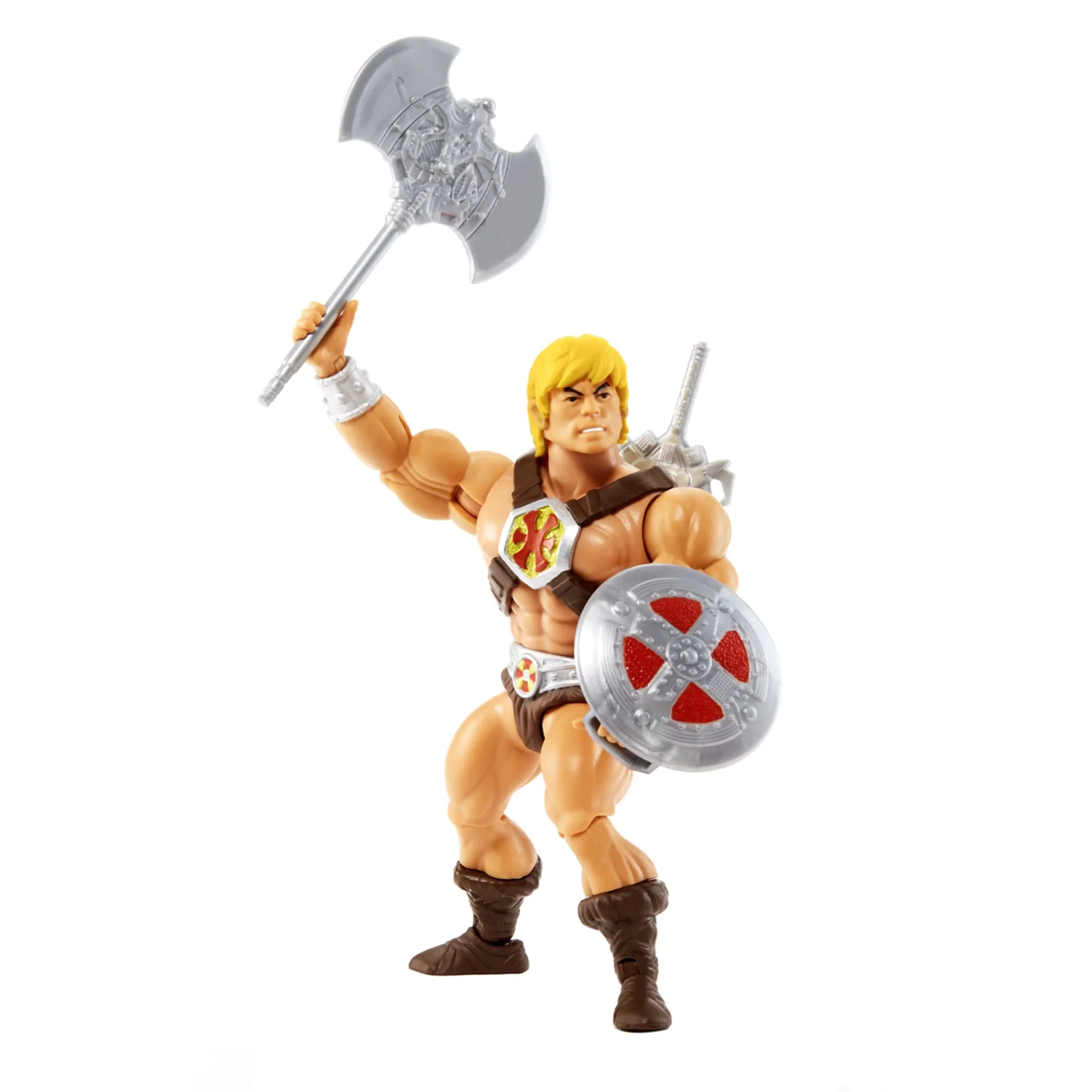 Mattel Creations Masters of the Universe Origins 200X He-Man Action Figure
