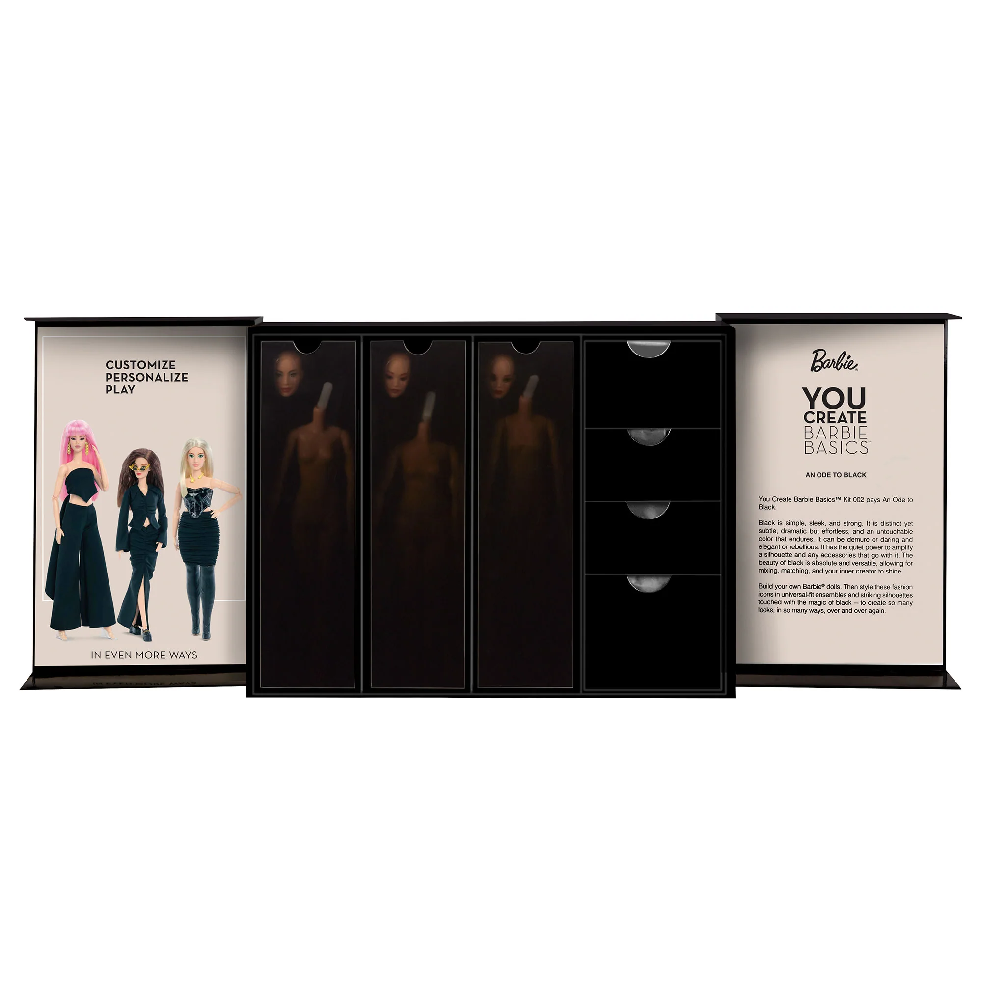 Mattel Creations You Create Barbie Basics Kit #2