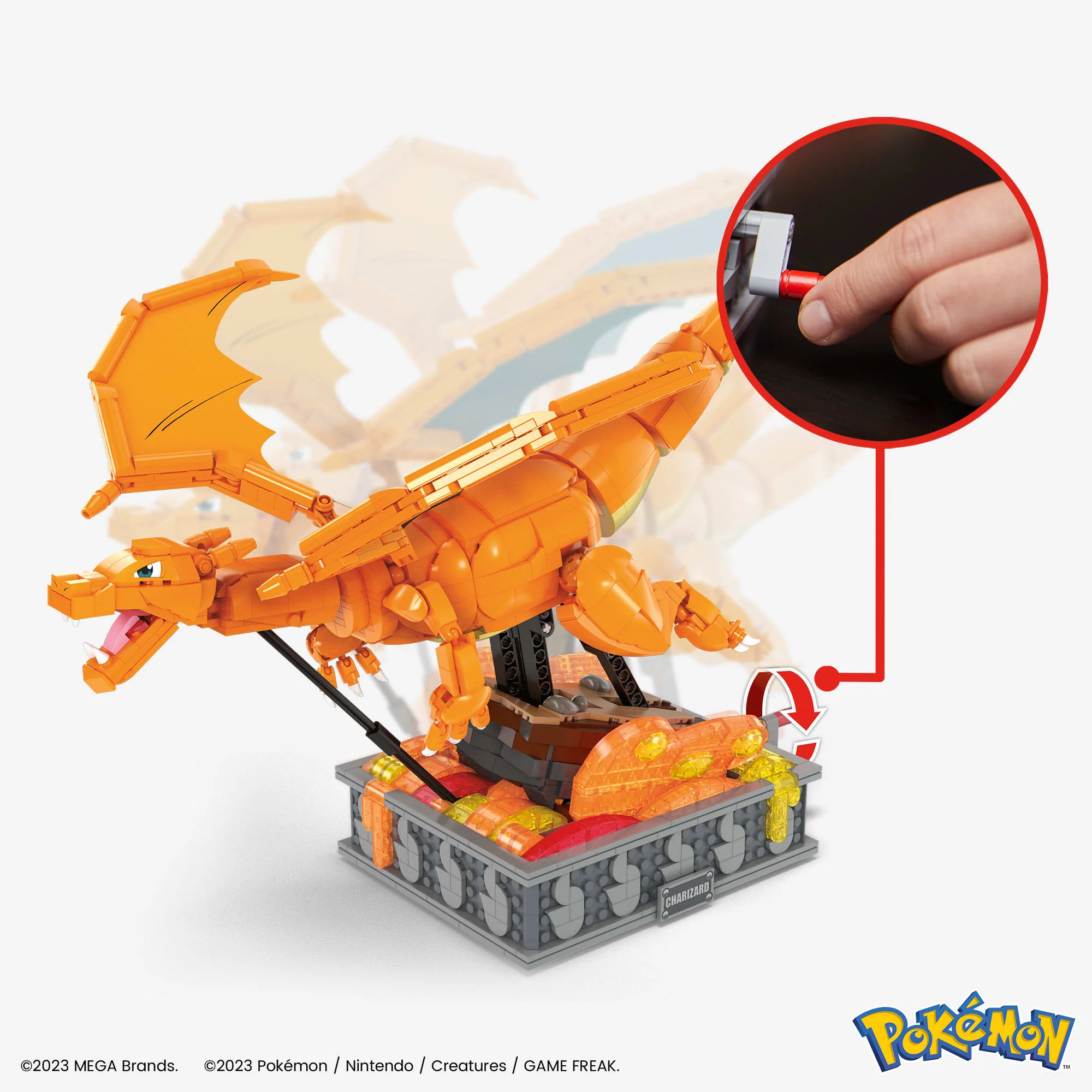 Mattel Creations MEGA Pokémon Charizard Building Kit