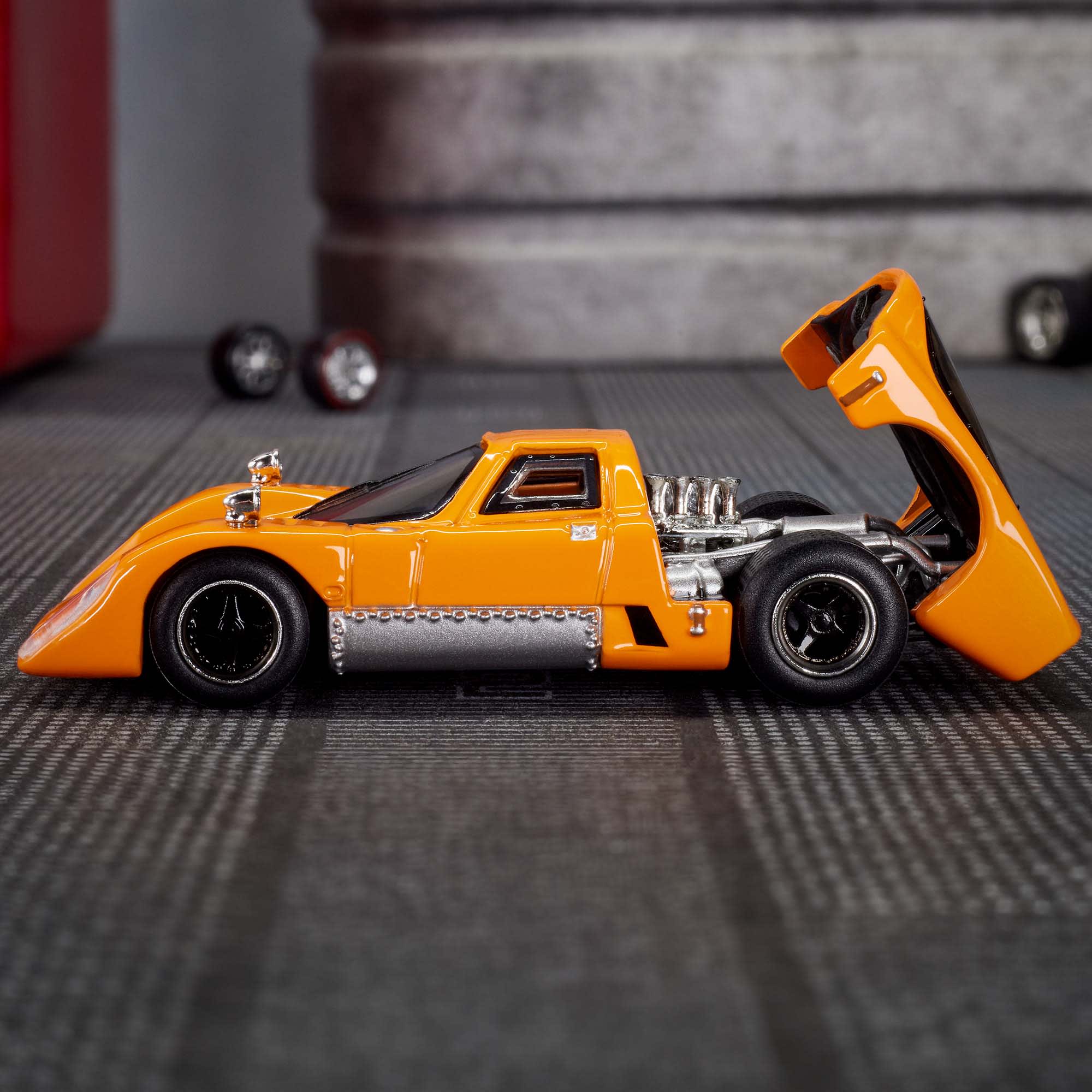 Mattel Creations Hot Wheels Elite 64 McLaren M6GT