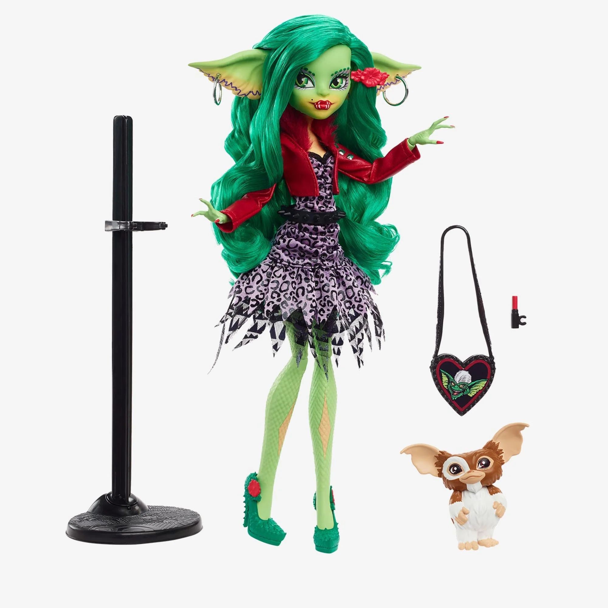 Mattel Creations Monster High Skullector Greta Gremlin Doll