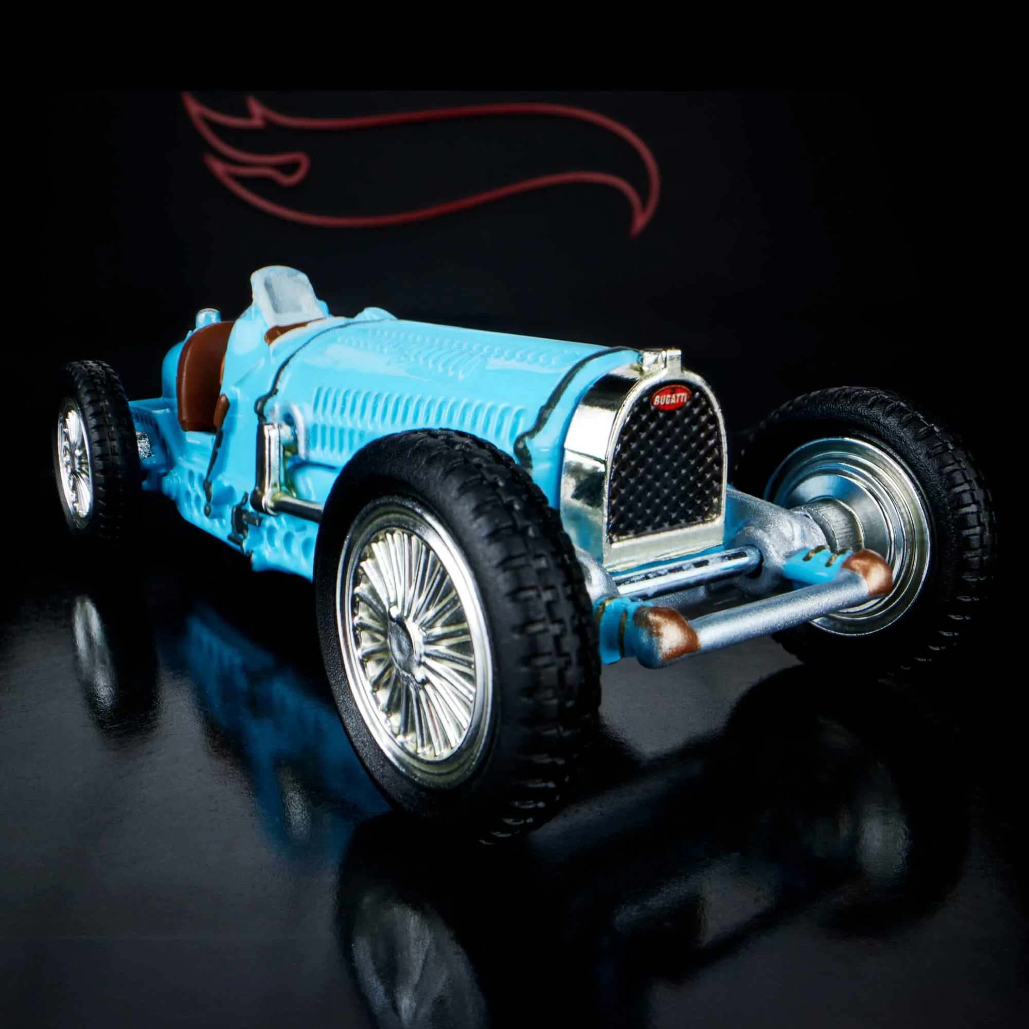 Mattel Creations Hot Wheels Elite 64 Bugatti Type 59