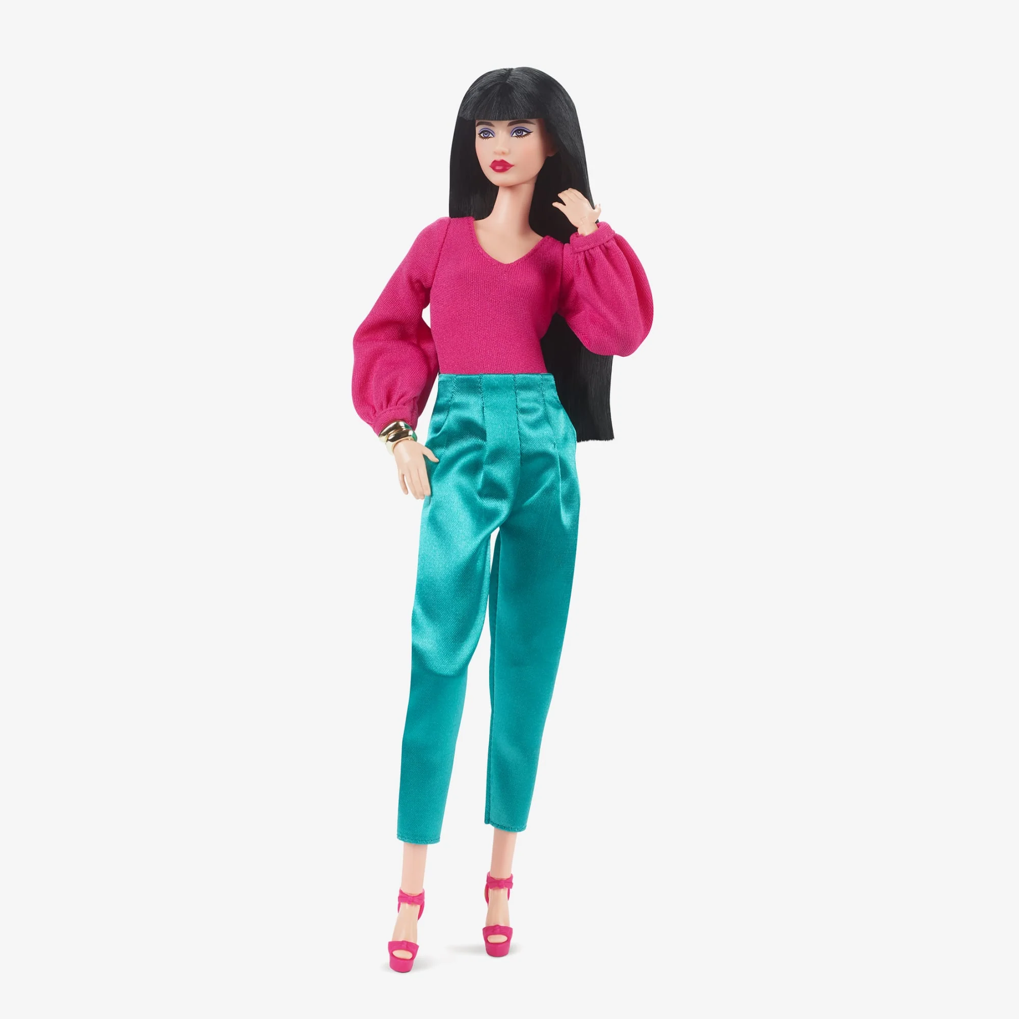 Mattel Creations Barbie Looks Doll With Mix-and-Match Fashions