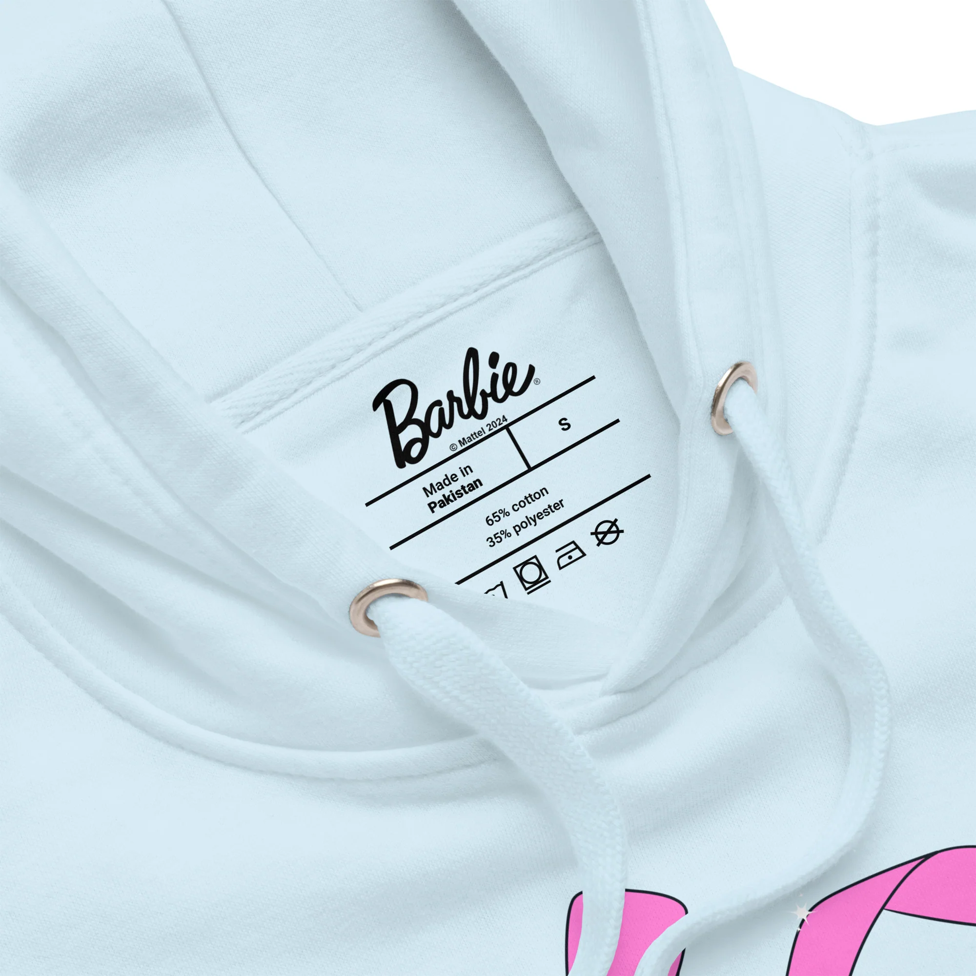 Mattel Creations Barbie Bow Hoodie