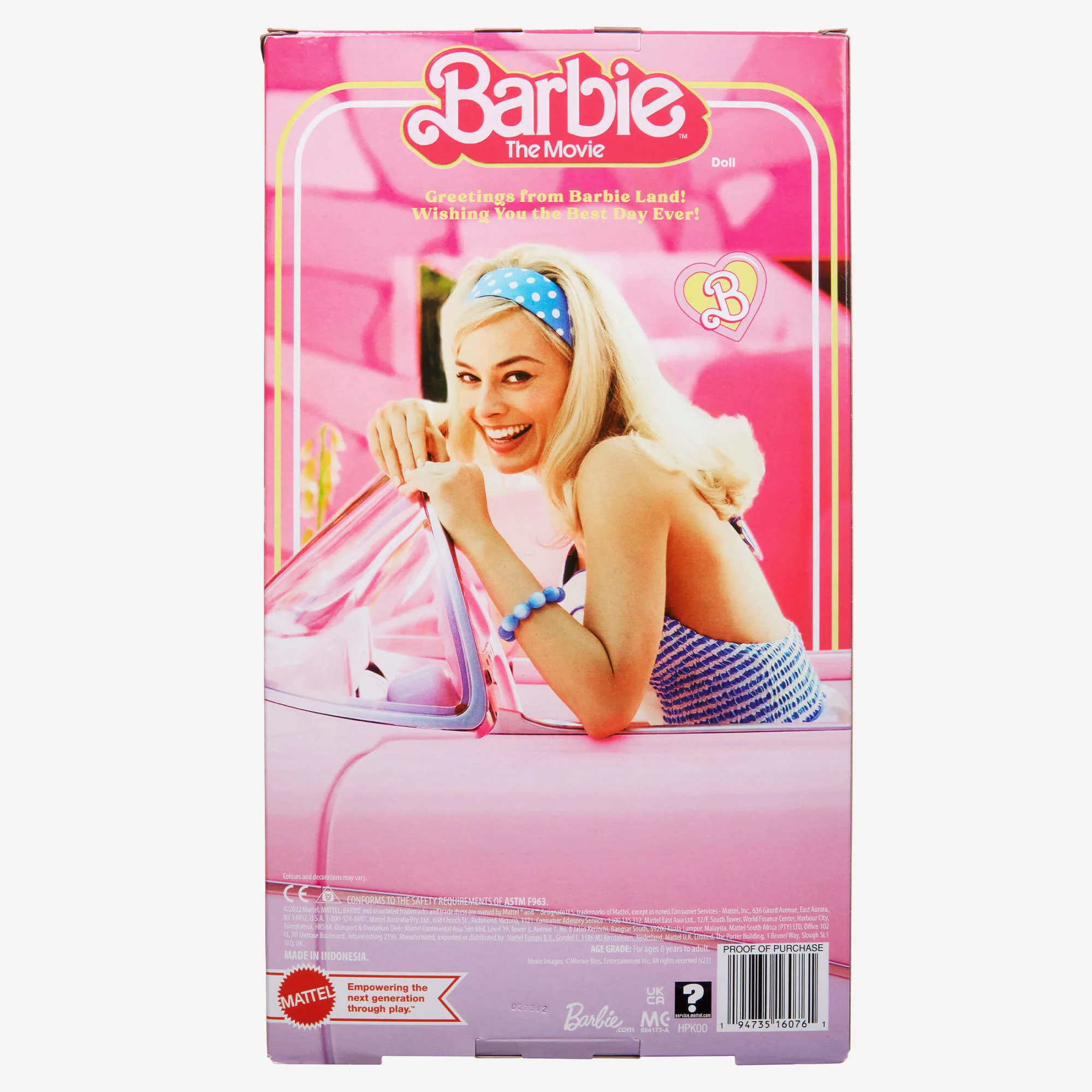Mattel Creations Barbie in Pink Western Outfit – Barbie The Movie