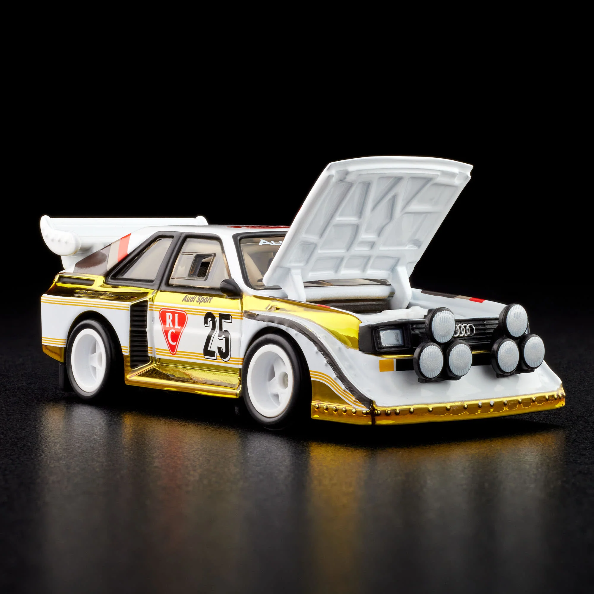 Mattel Creations RLC Exclusive 1985 Audi Sport quattro S1