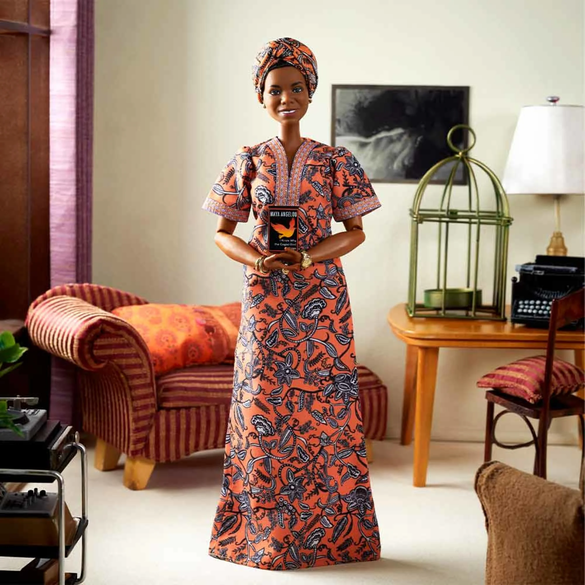 Mattel Creations Barbie Inspiring Women Maya Angelou Doll