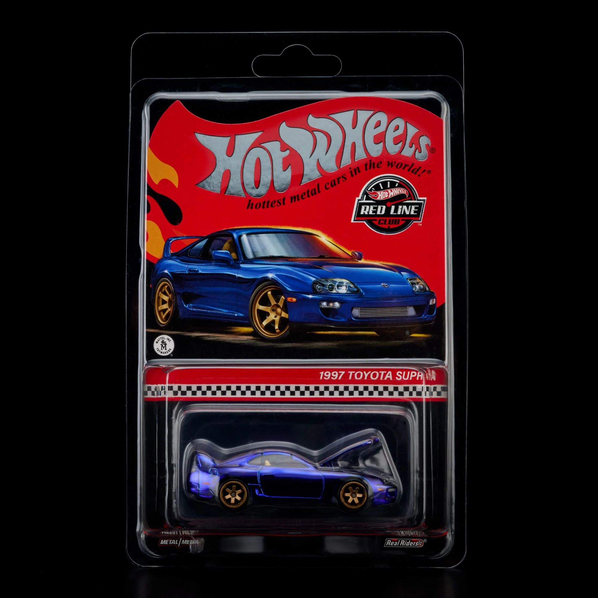 Mattel Creations Hot Wheels RLC 1997 Toyota Supra