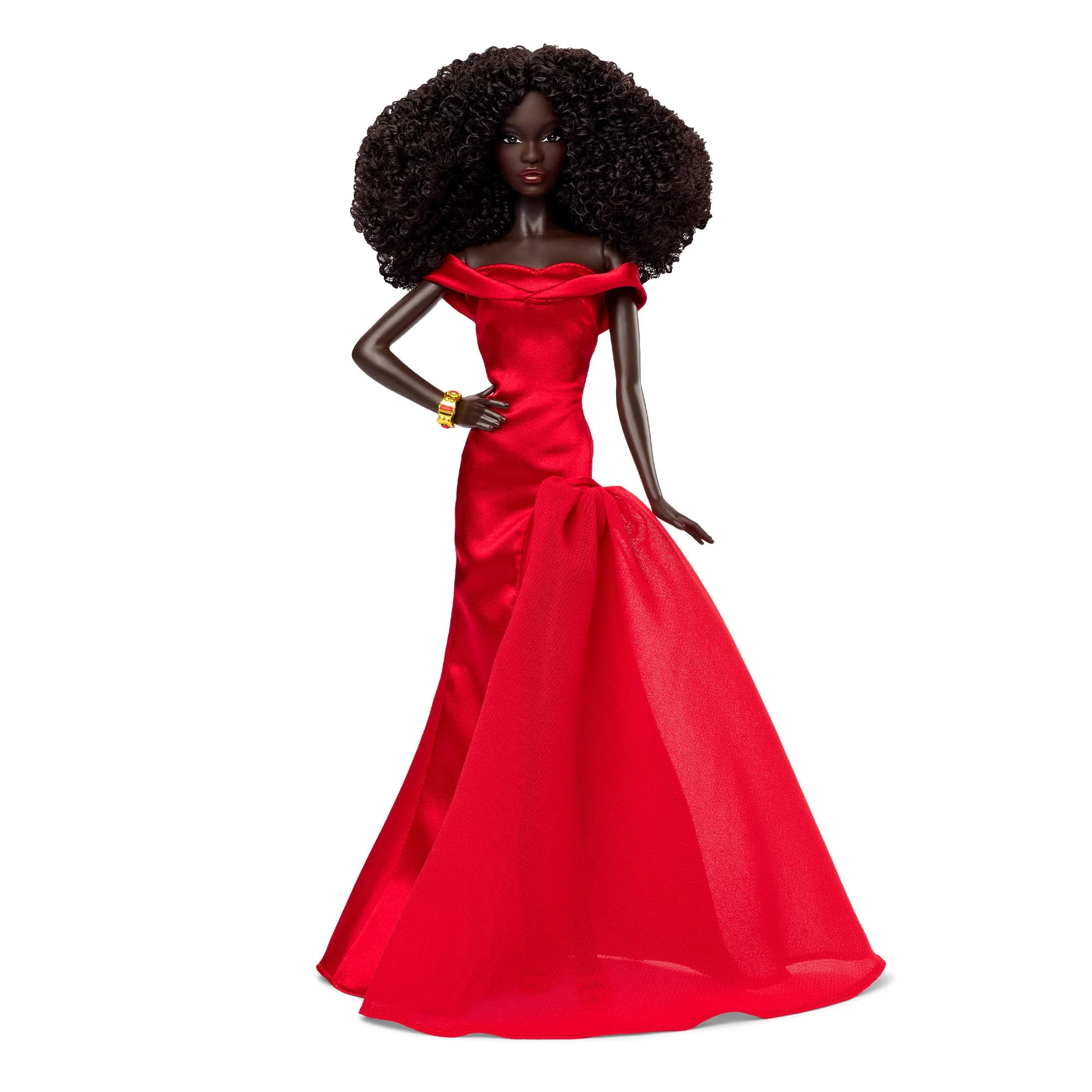 Mattel Creations Black Barbie by Kitty Black Perkins Doll