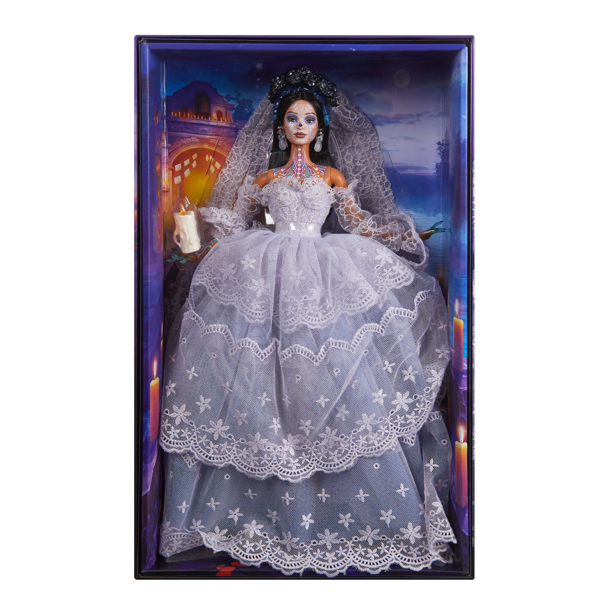 Mattel Creations Barbie Día De Muertos La Llorona Doll