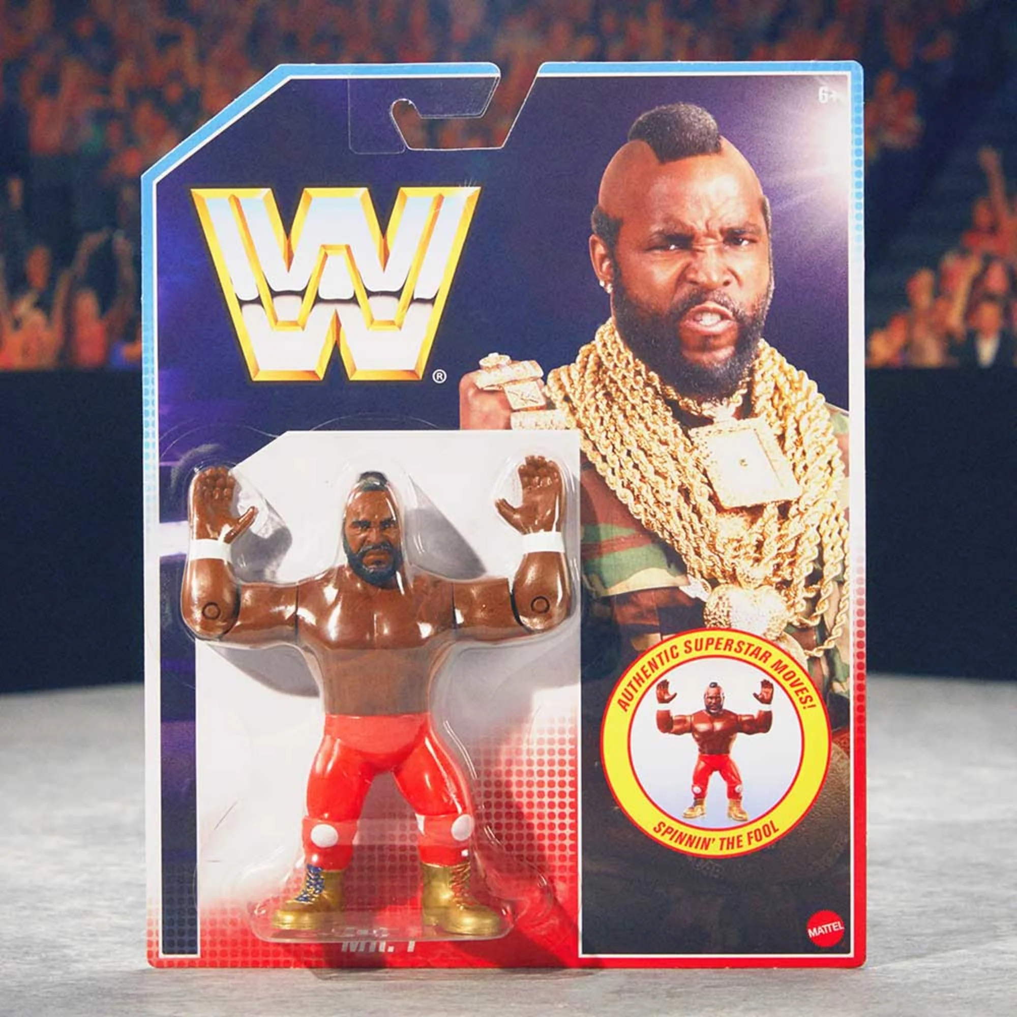 Mattel Creations WWE Retro Figures Set Wave 1
